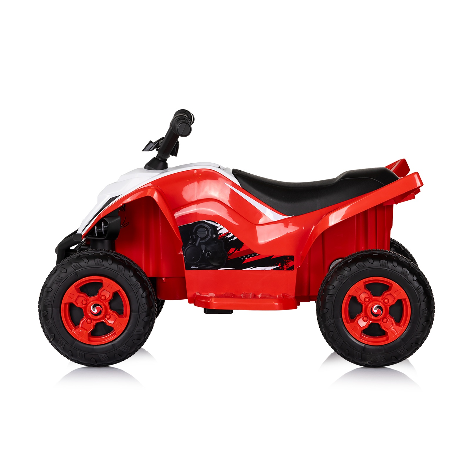 Акумулаторно бъги Chipolino Kids Rider ATV, червено — снимка 3