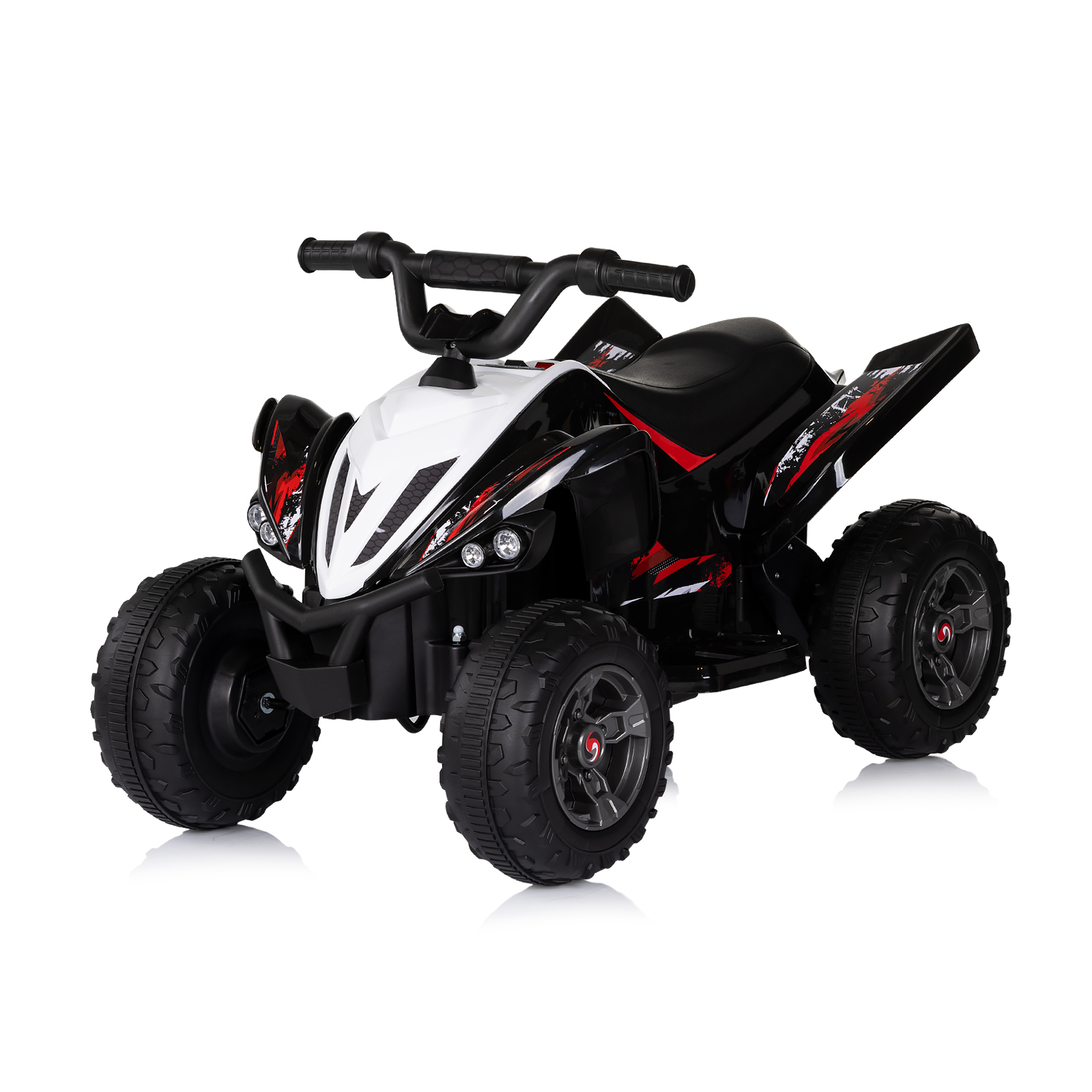 Акумулаторно бъги Chipolino Kids Rider ATV, черно