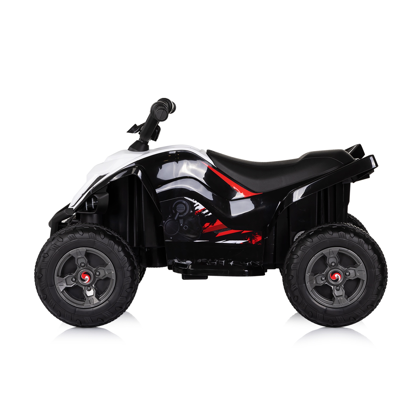 Акумулаторно бъги Chipolino Kids Rider ATV, черно — снимка 3