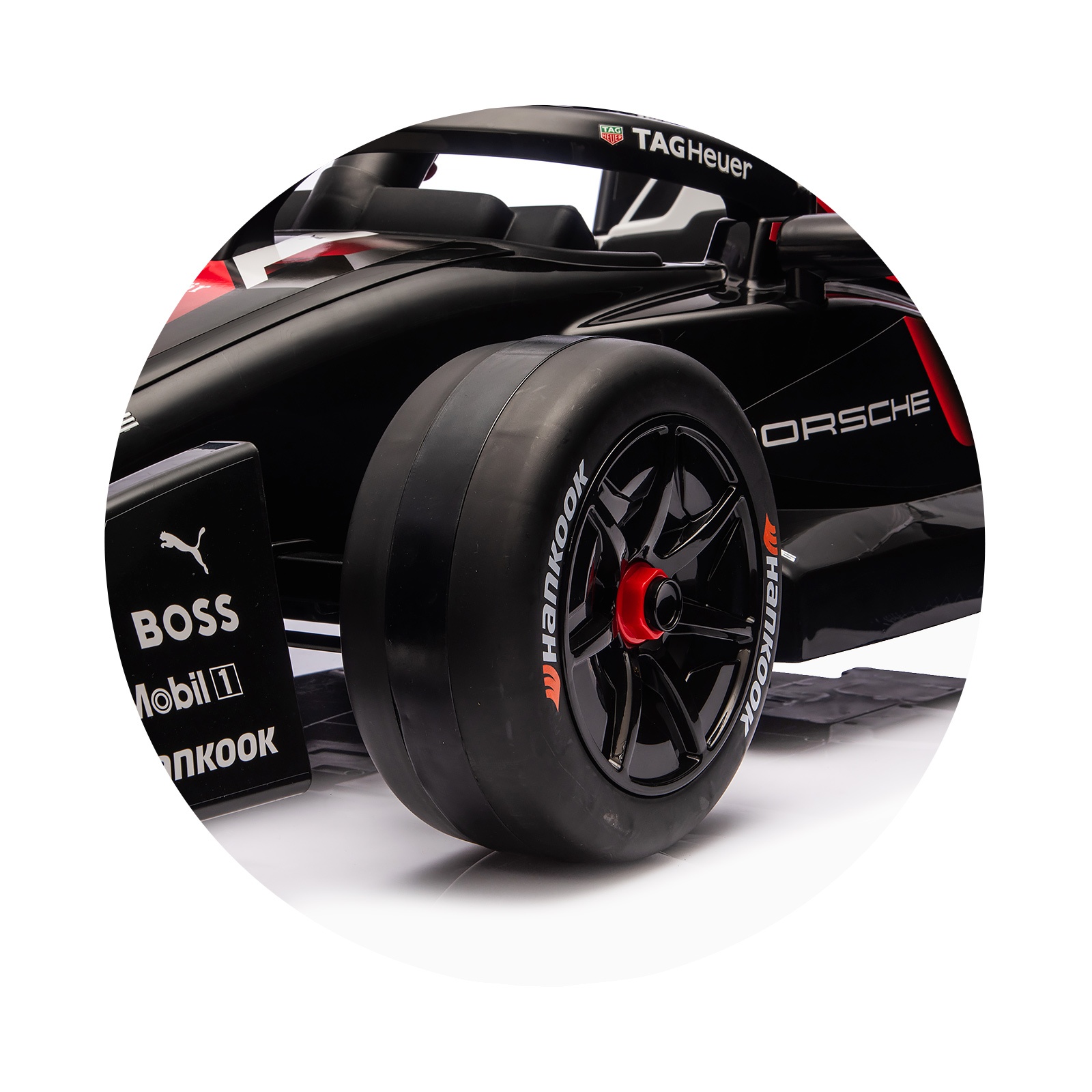 Електрическа кола Chipolino Porsche Formula E, червена — снимка 11