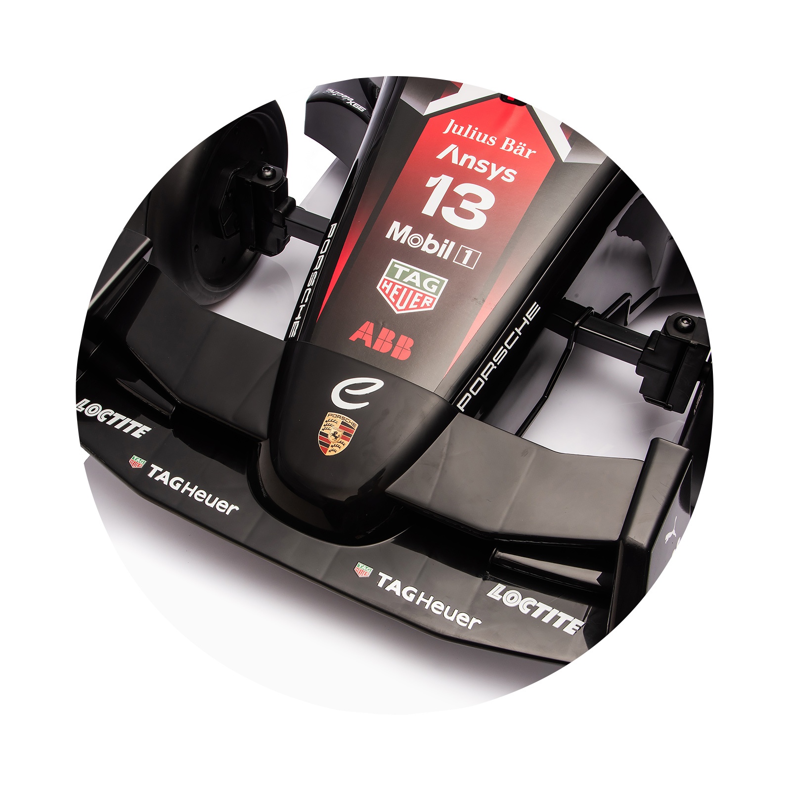 Електрическа кола Chipolino Porsche Formula E, червена — снимка 12