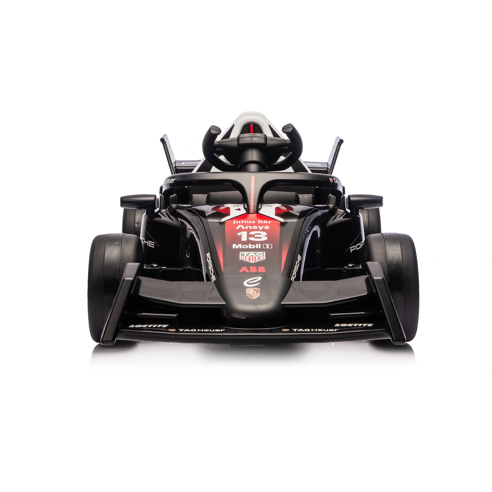 Електрическа кола Chipolino Porsche Formula E, червена — снимка 3