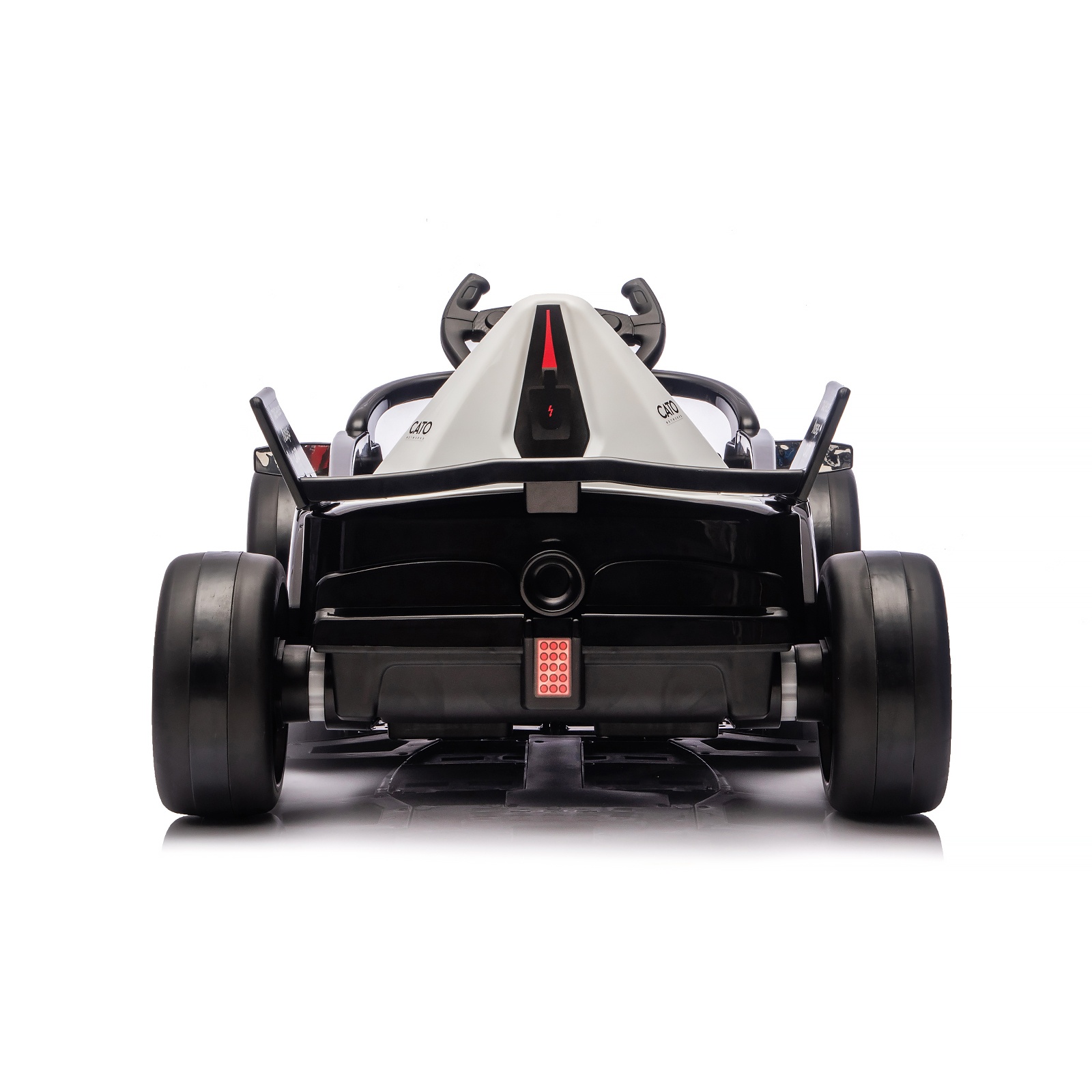 Електрическа кола Chipolino Porsche Formula E, червена — снимка 6