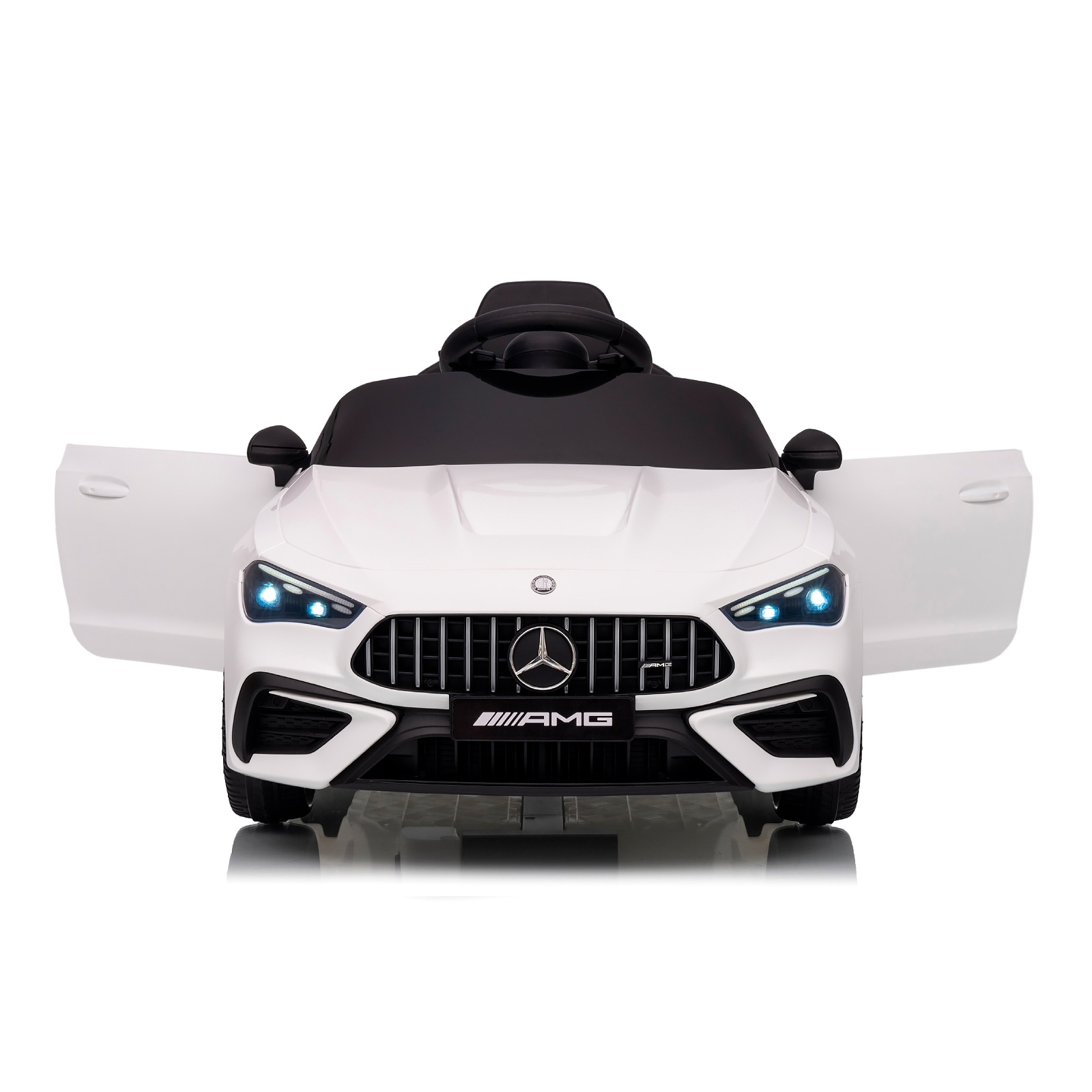 Електрическа кола Chipolino Mercedes AMG CLE 53, бяла — снимка 10