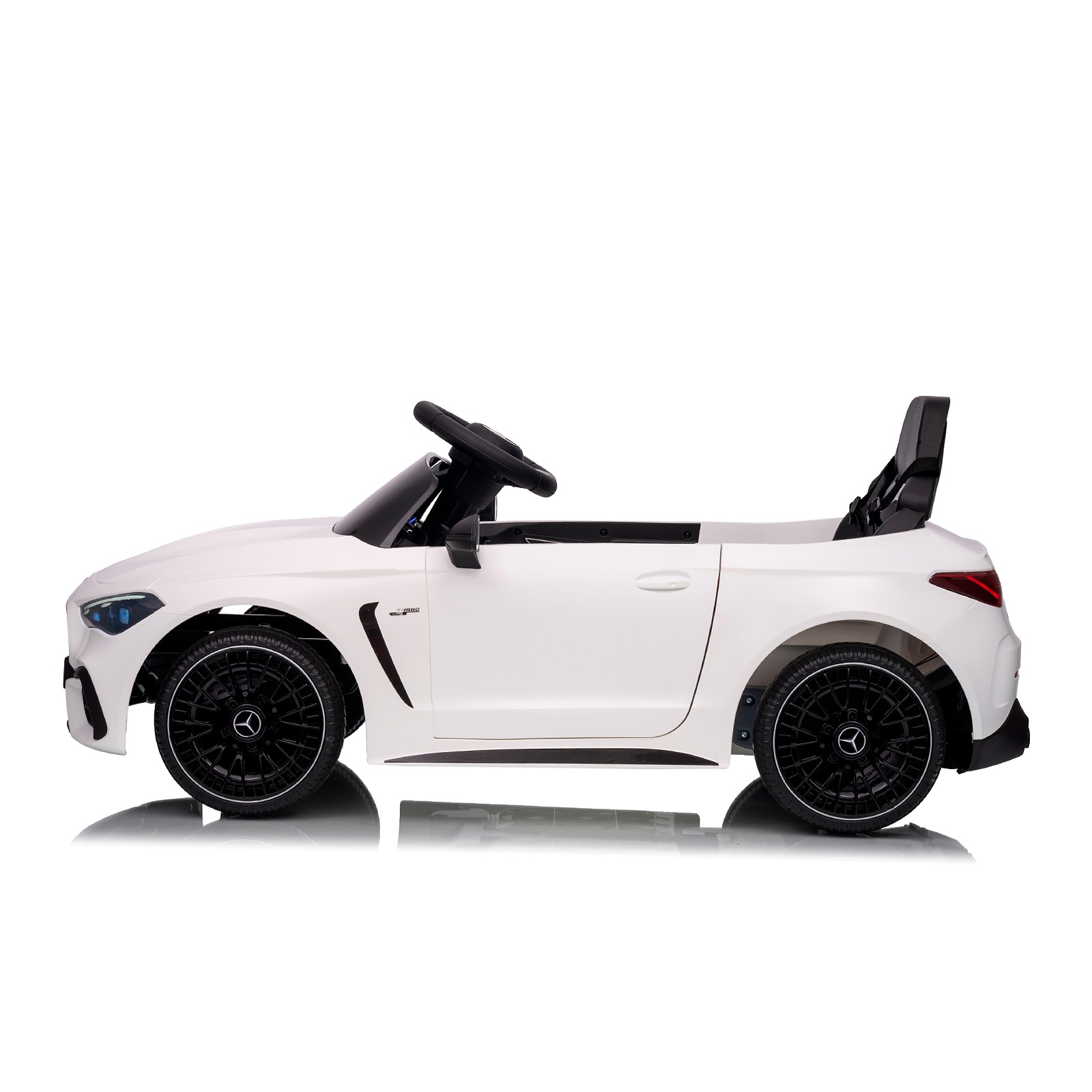 Електрическа кола Chipolino Mercedes AMG CLE 53, бяла — снимка 3