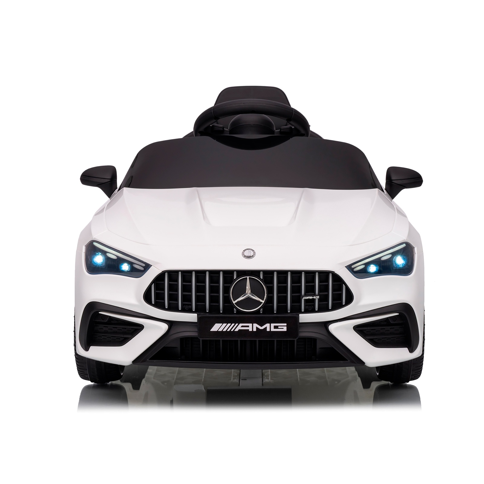 Електрическа кола Chipolino Mercedes AMG CLE 53, бяла — снимка 4