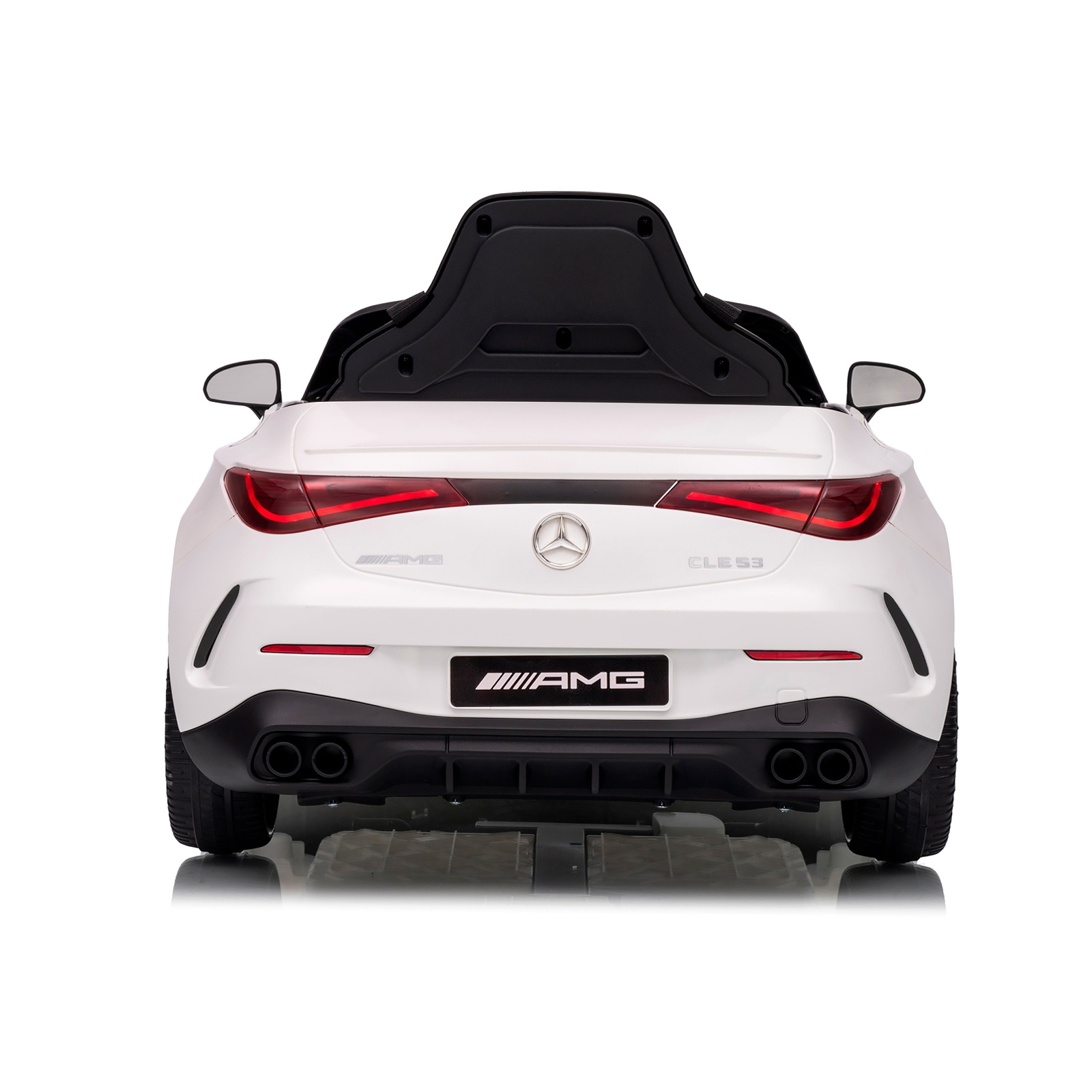 Електрическа кола Chipolino Mercedes AMG CLE 53, бяла — снимка 6