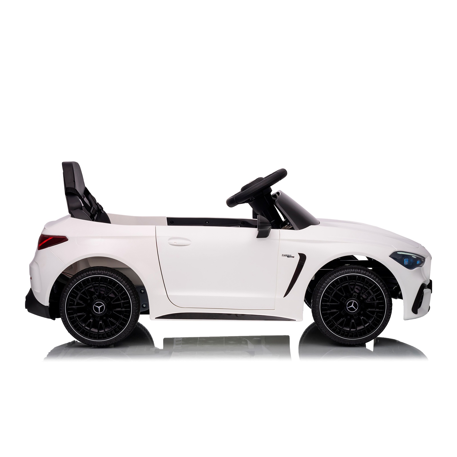 Електрическа кола Chipolino Mercedes AMG CLE 53, бяла — снимка 8