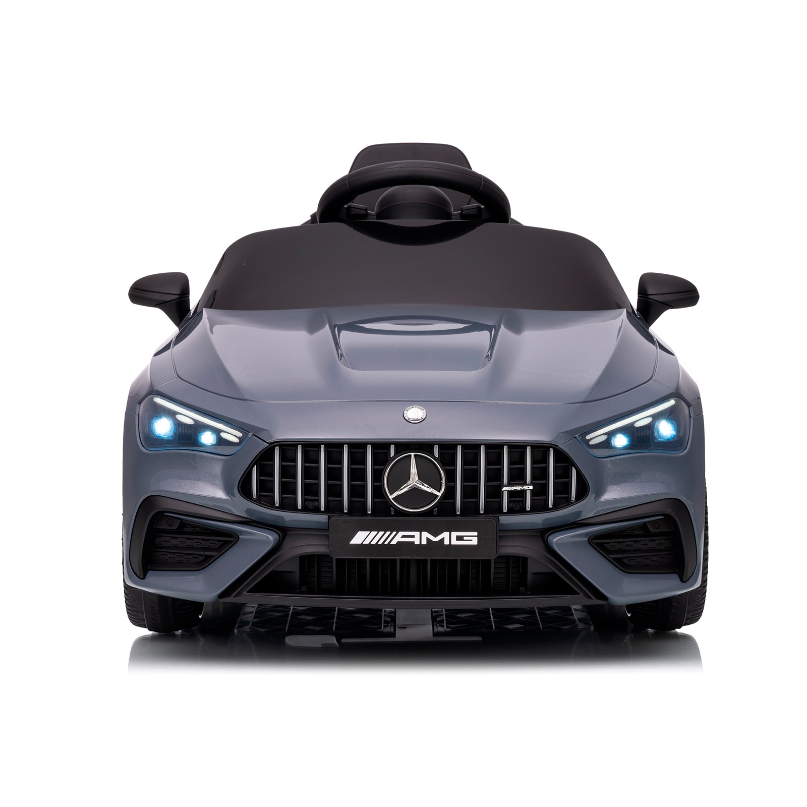 Електрическа кола Chipolino Mercedes AMG CLE 53, сива — снимка 4