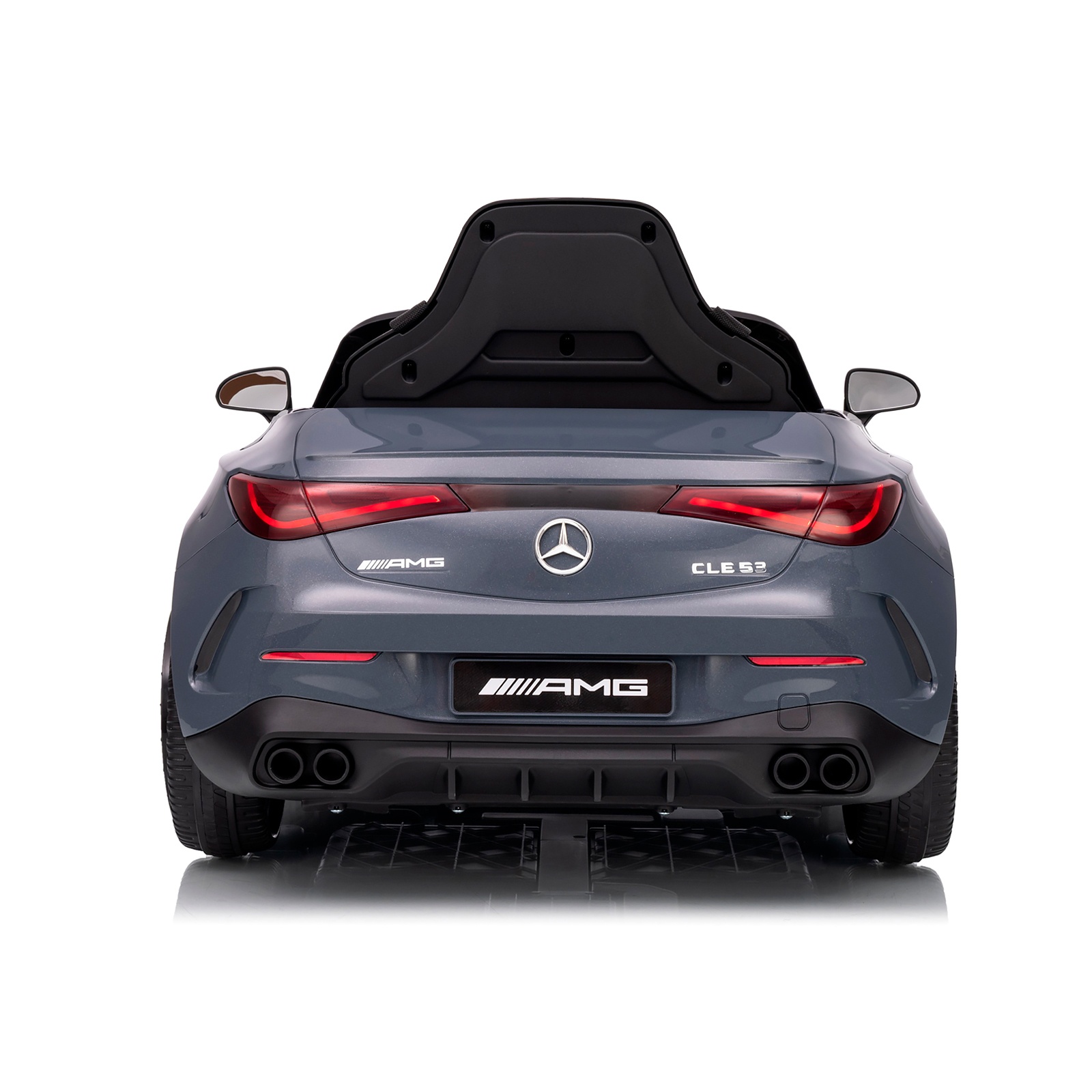 Електрическа кола Chipolino Mercedes AMG CLE 53, сива — снимка 7