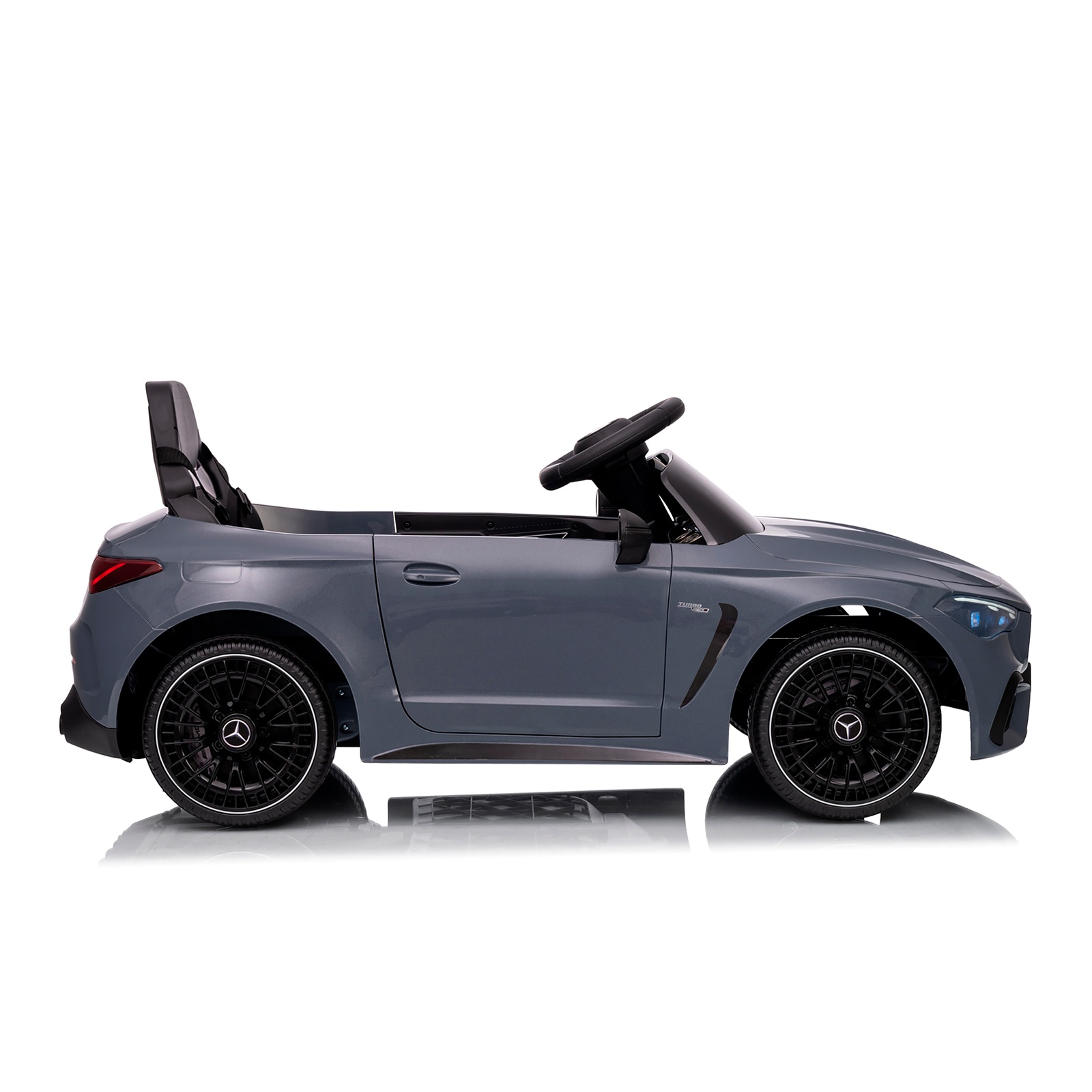 Електрическа кола Chipolino Mercedes AMG CLE 53, сива — снимка 8