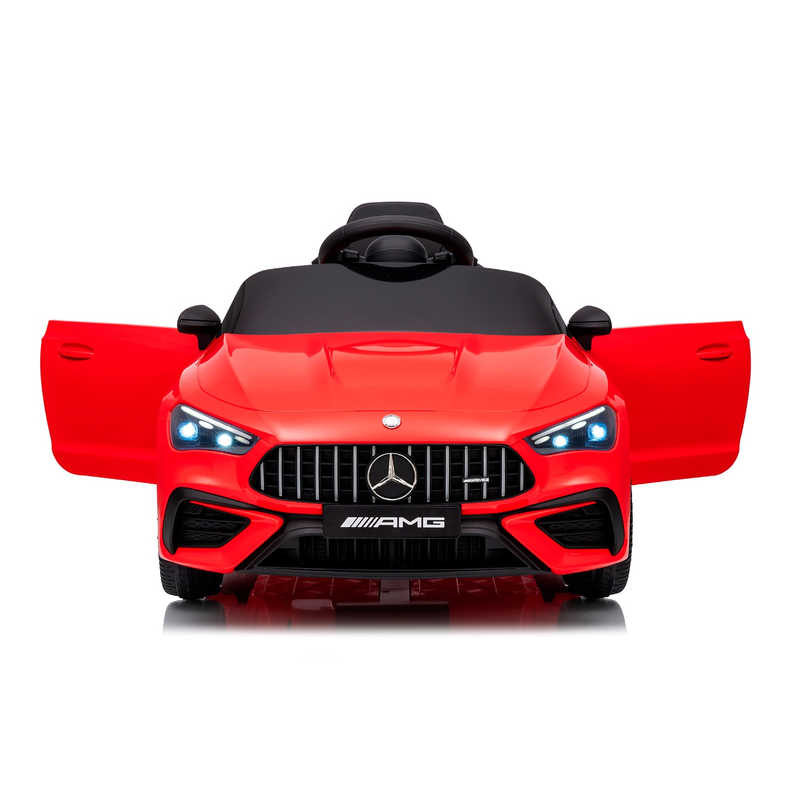 Електрическа кола Chipolino Mercedes AMG CLE 53, червена — снимка 10