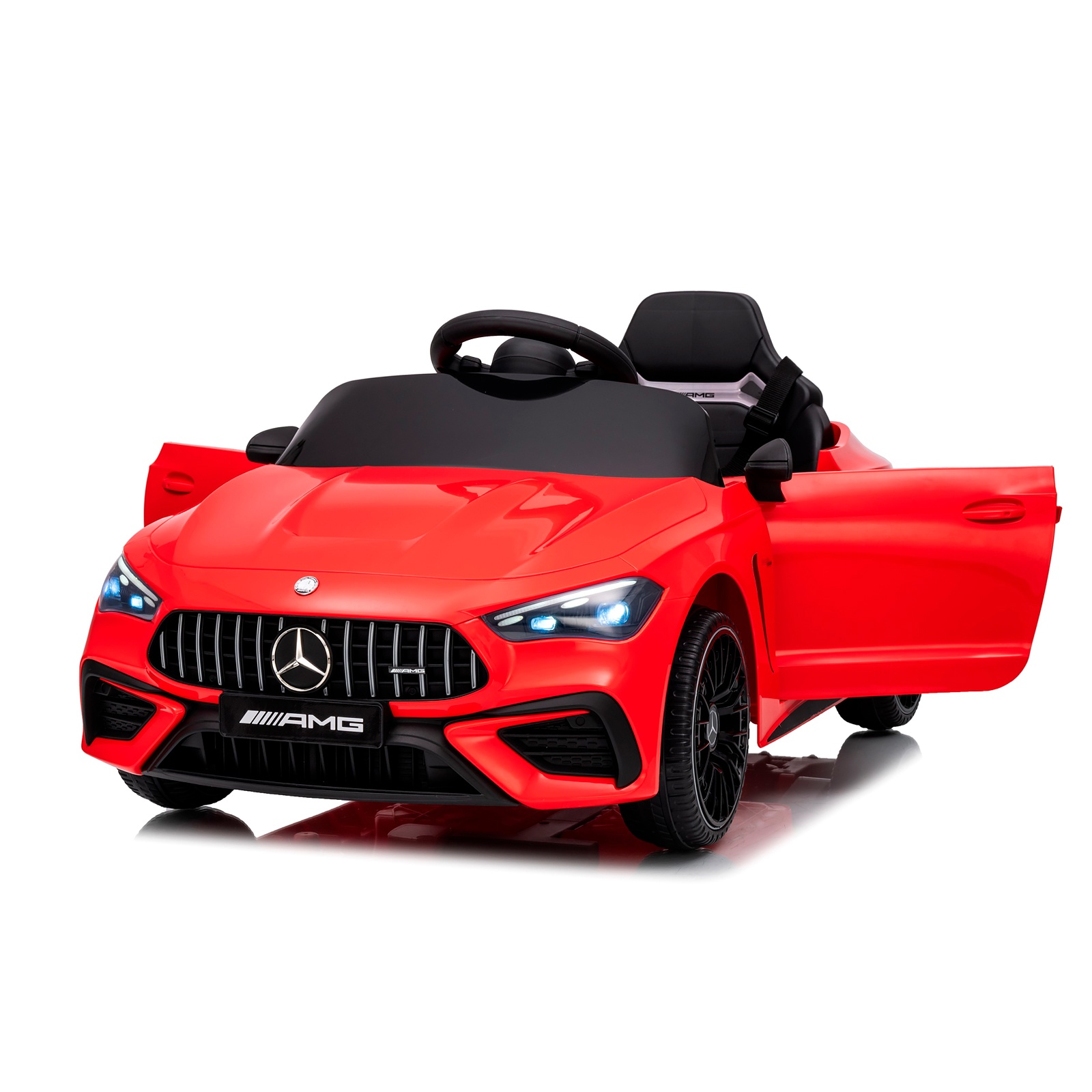 Електрическа кола Chipolino Mercedes AMG CLE 53, червена — снимка 11