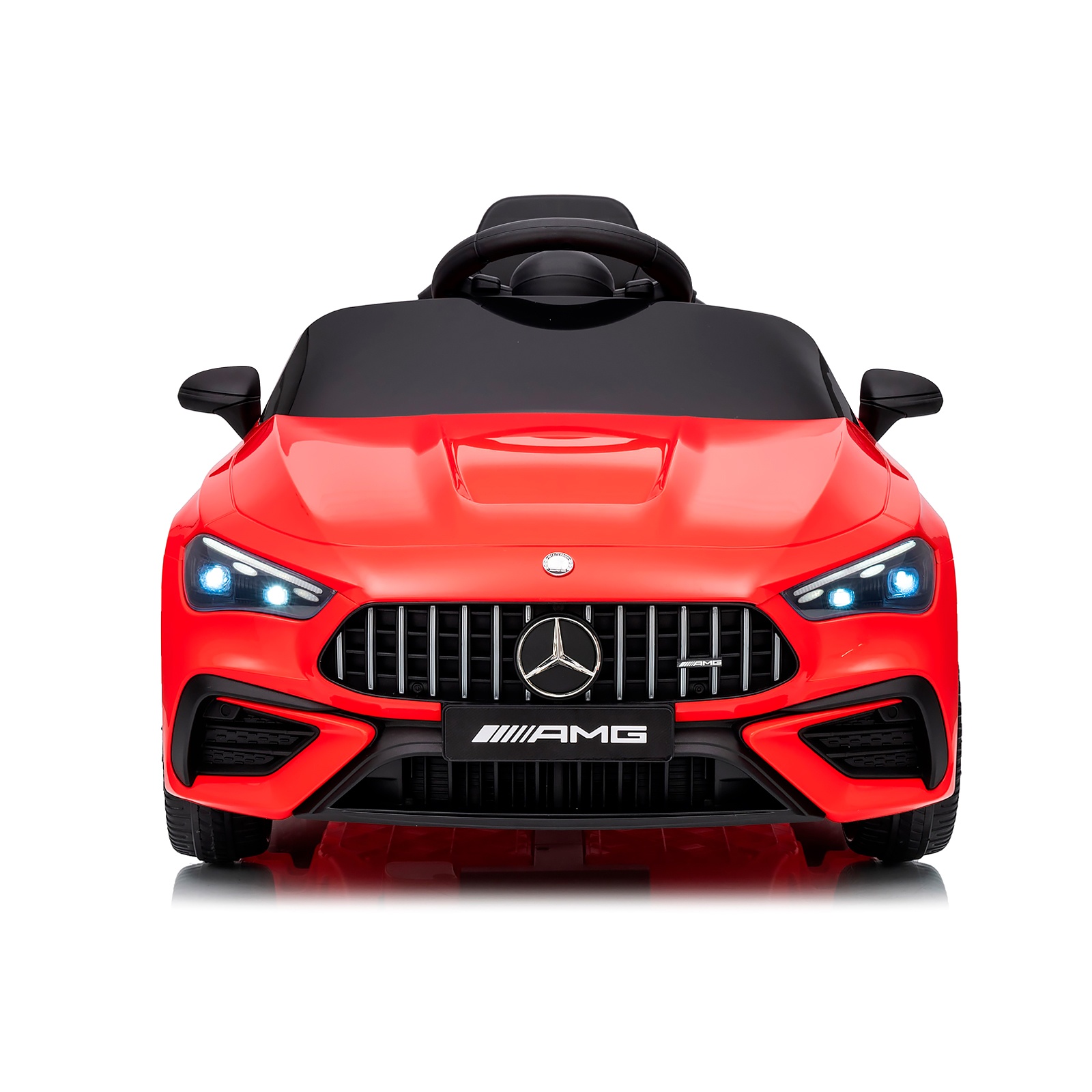 Електрическа кола Chipolino Mercedes AMG CLE 53, червена — снимка 3