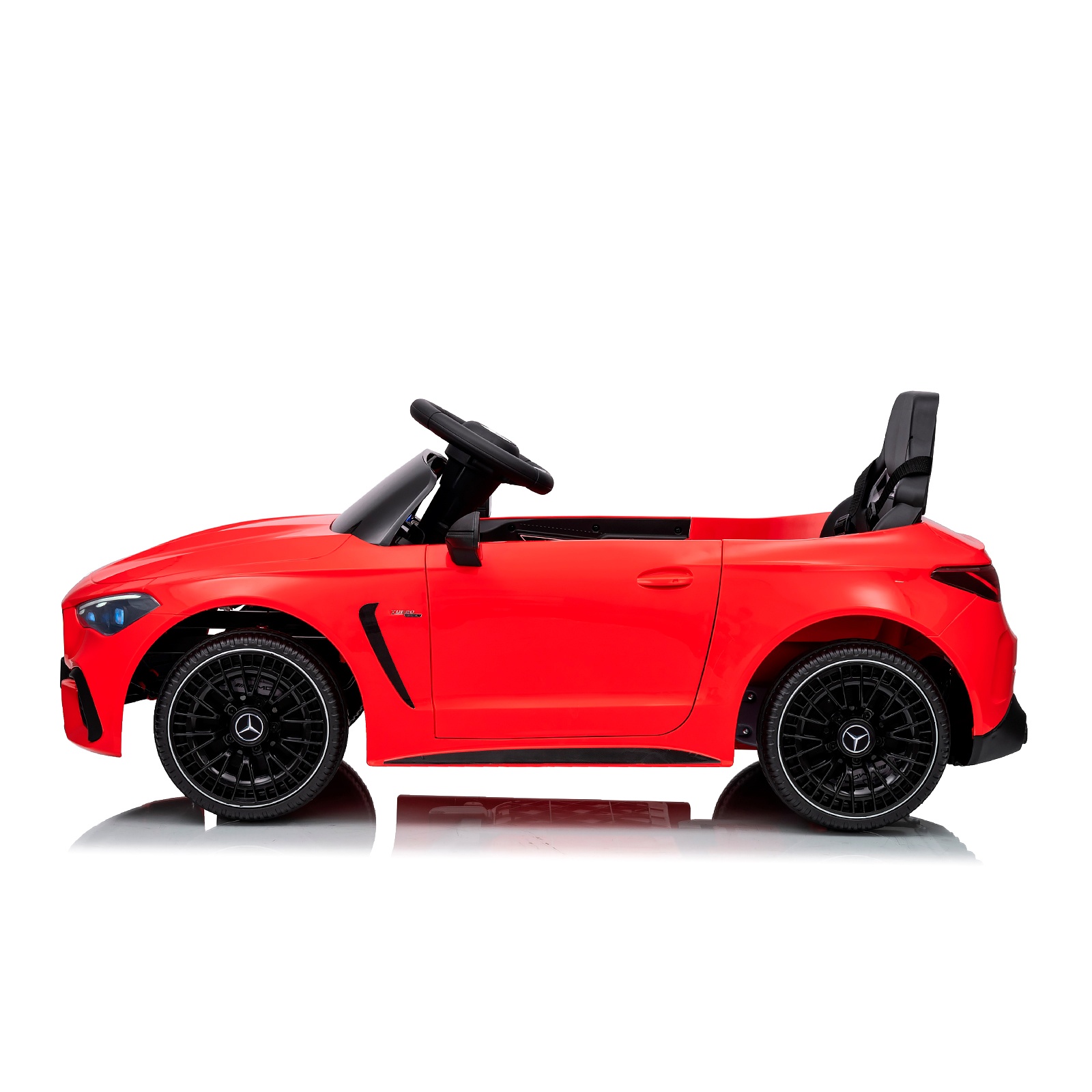 Електрическа кола Chipolino Mercedes AMG CLE 53, червена — снимка 4