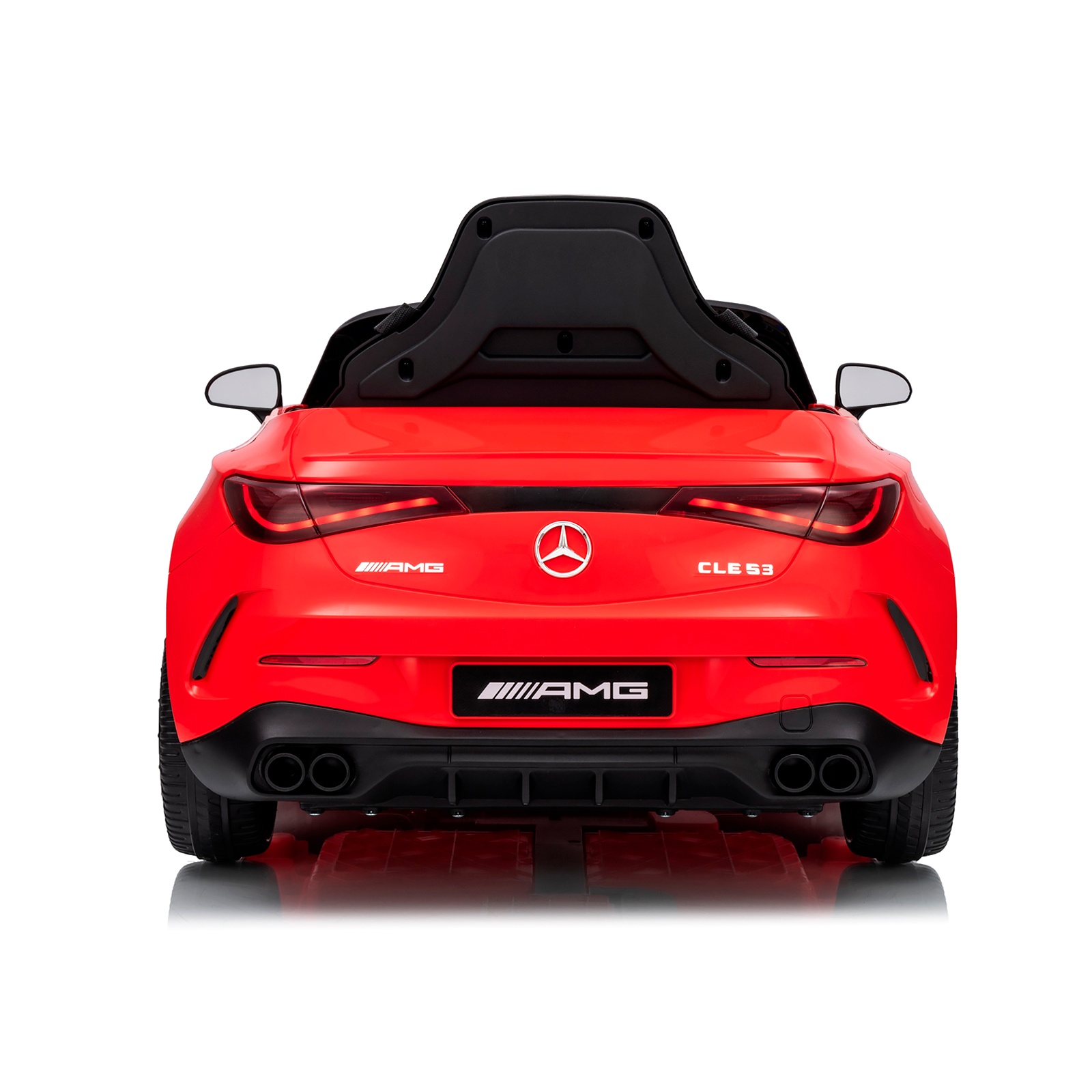 Електрическа кола Chipolino Mercedes AMG CLE 53, червена — снимка 6