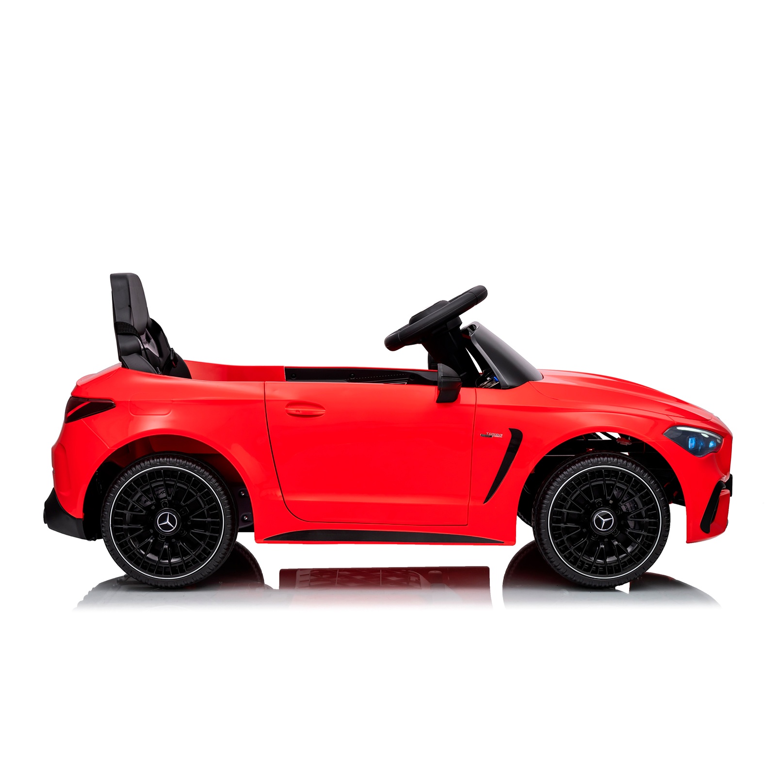 Електрическа кола Chipolino Mercedes AMG CLE 53, червена — снимка 8
