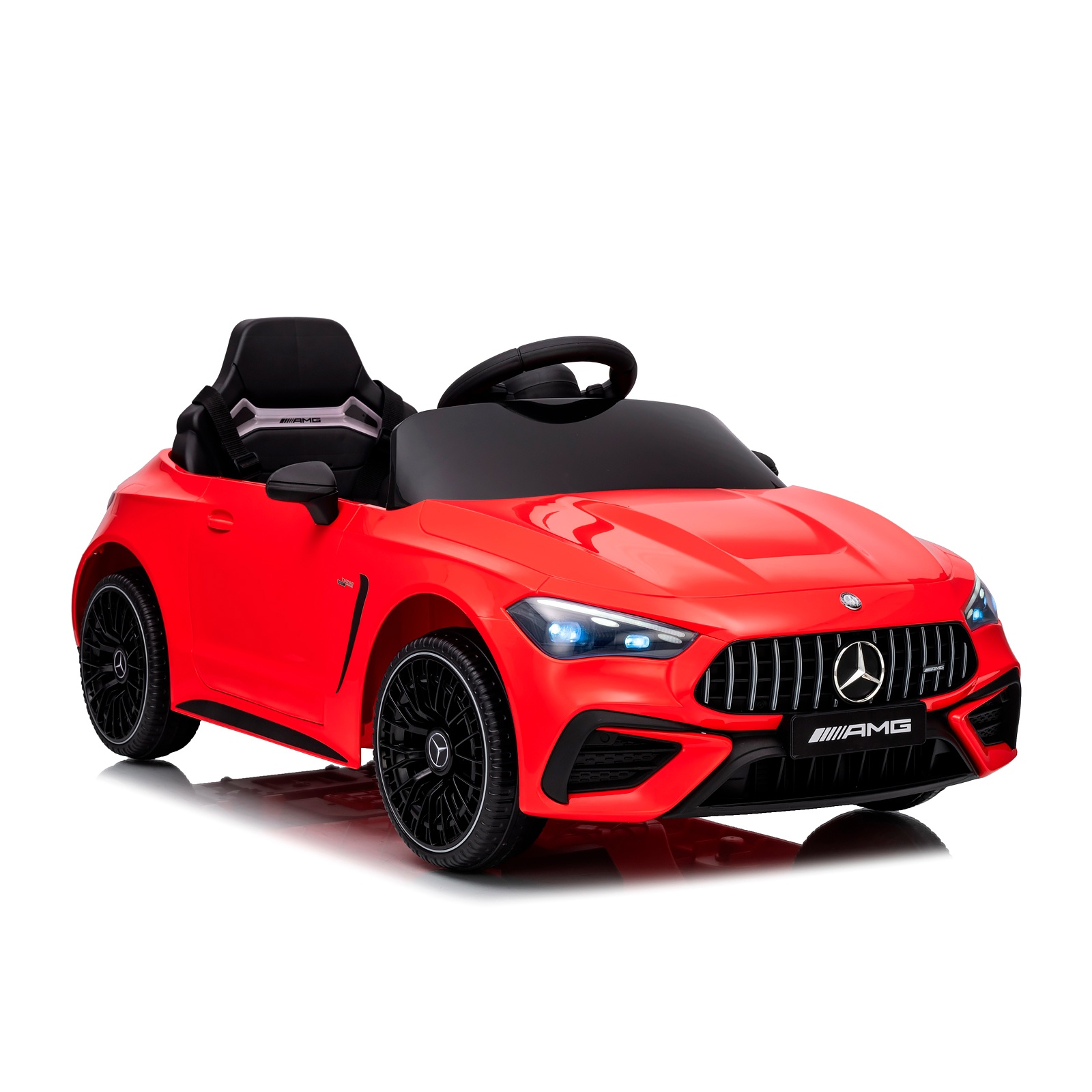 Електрическа кола Chipolino Mercedes AMG CLE 53, червена — снимка 9