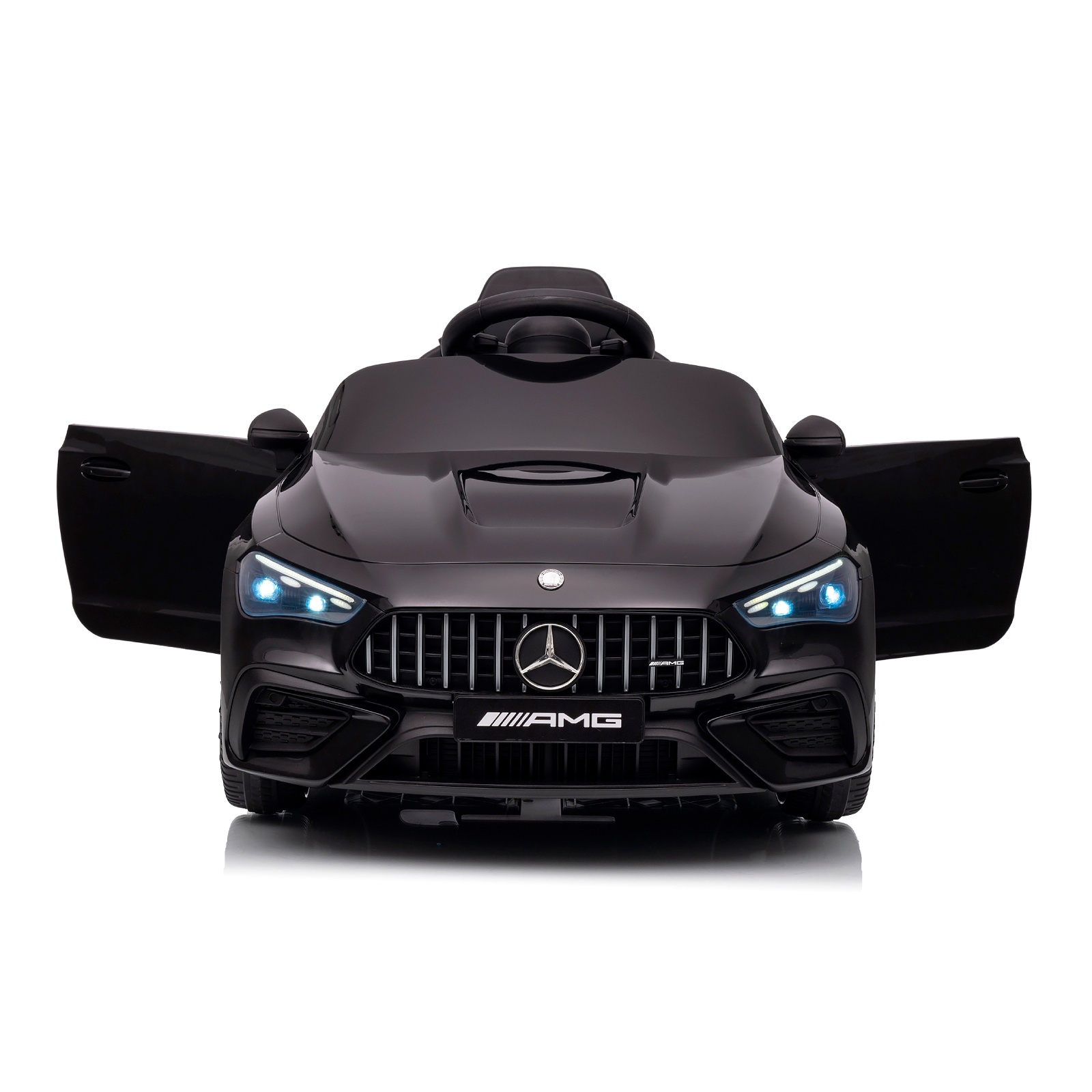 Електрическа кола Chipolino Mercedes AMG CLE 53, черна — снимка 10
