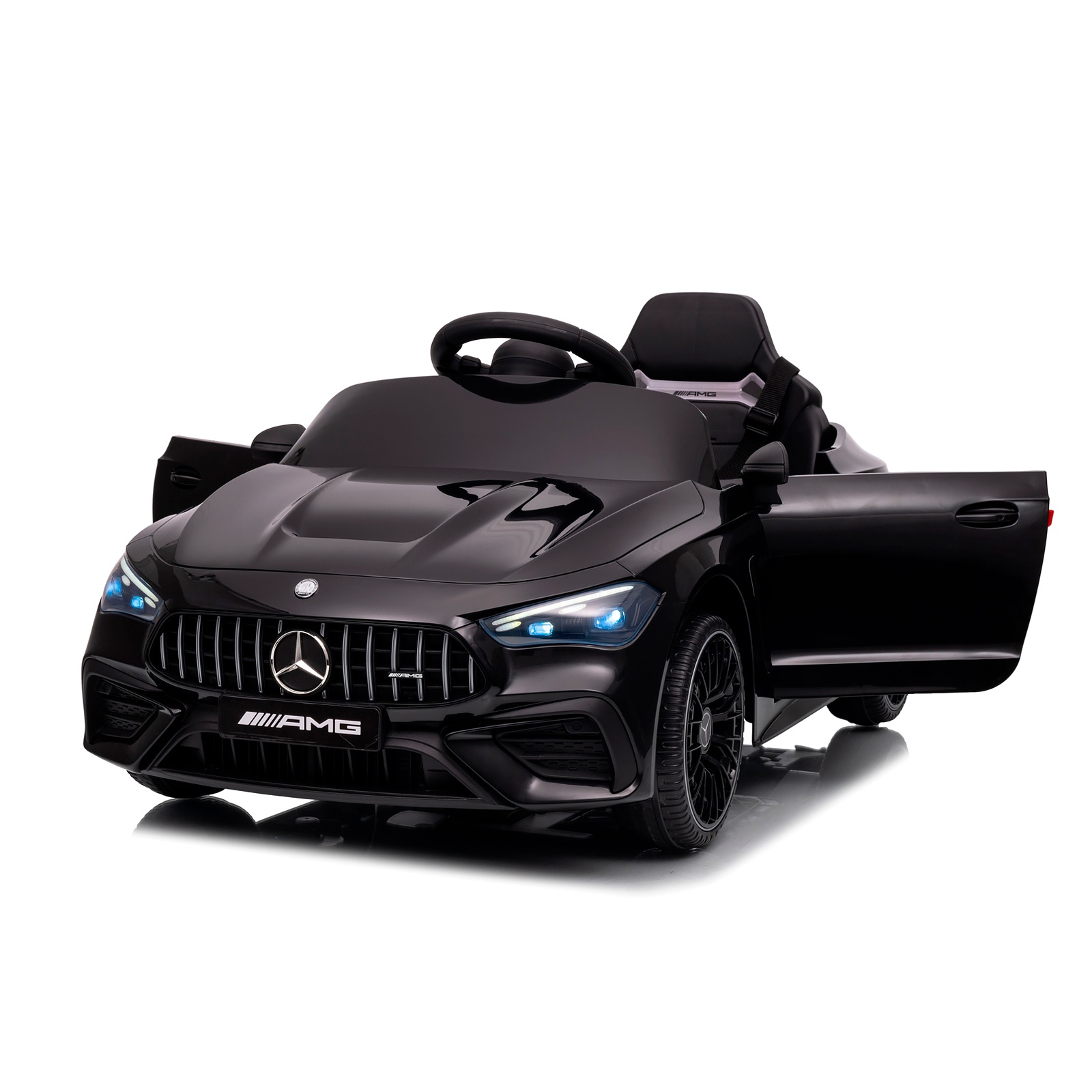 Електрическа кола Chipolino Mercedes AMG CLE 53, черна — снимка 11