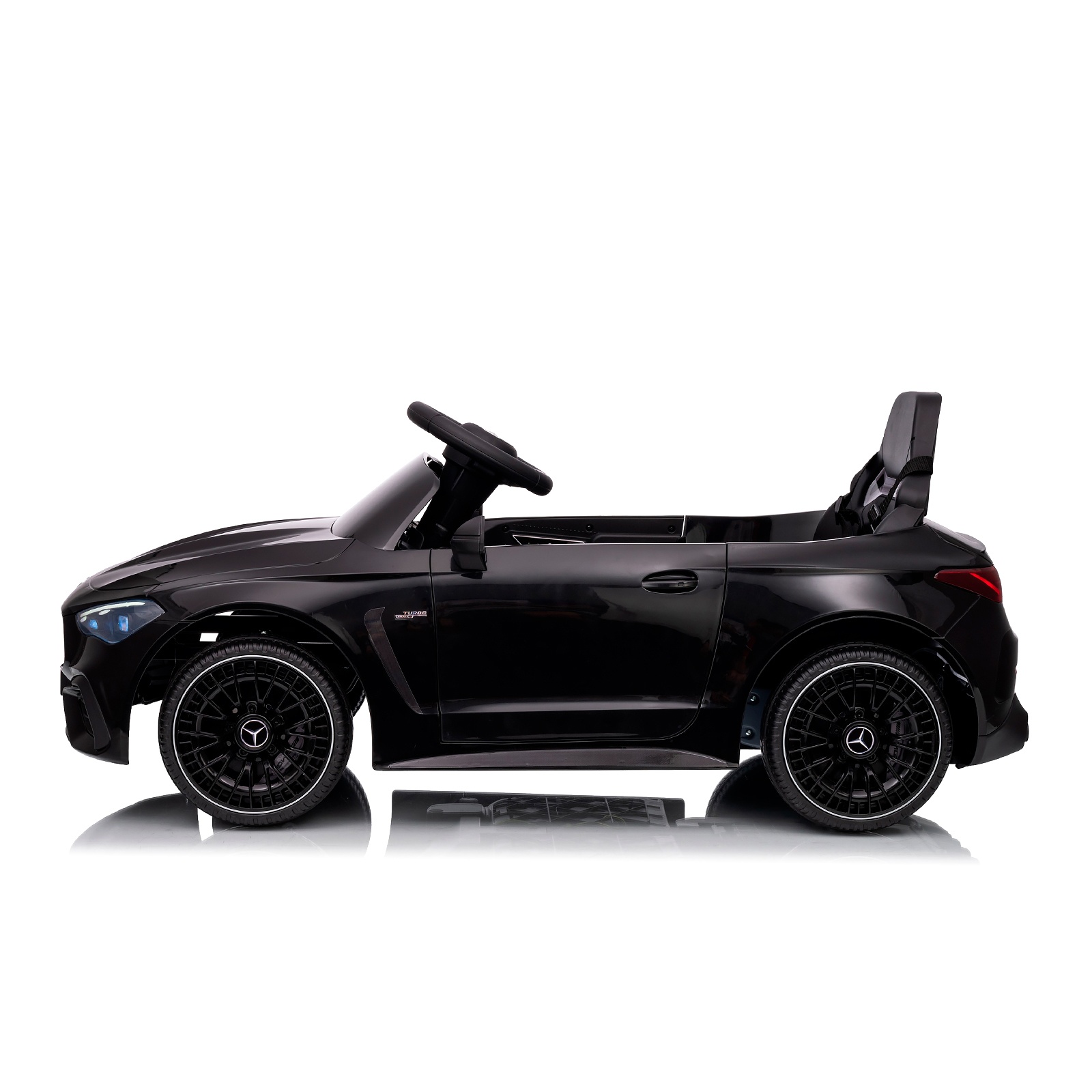 Електрическа кола Chipolino Mercedes AMG CLE 53, черна — снимка 3