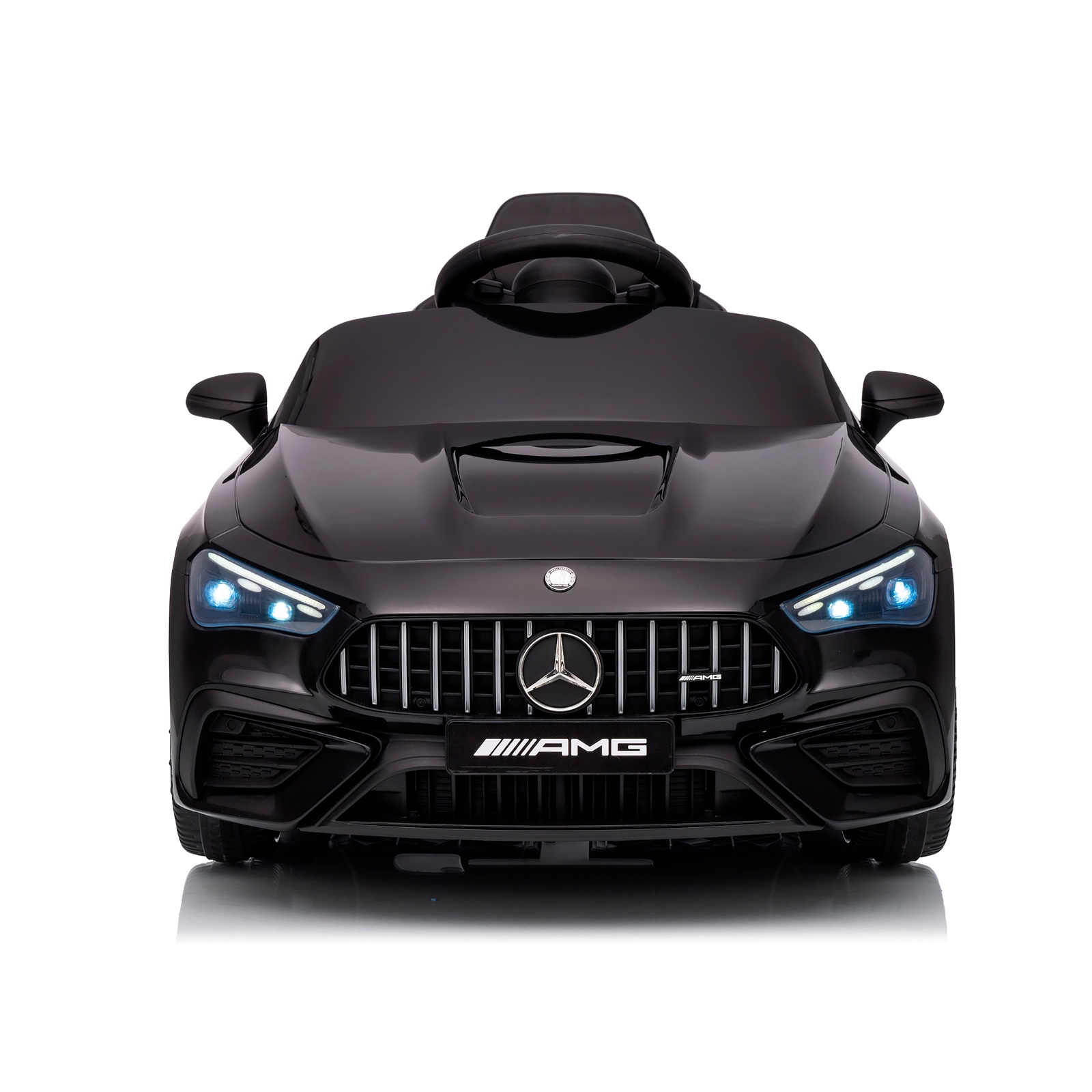 Електрическа кола Chipolino Mercedes AMG CLE 53, черна — снимка 4