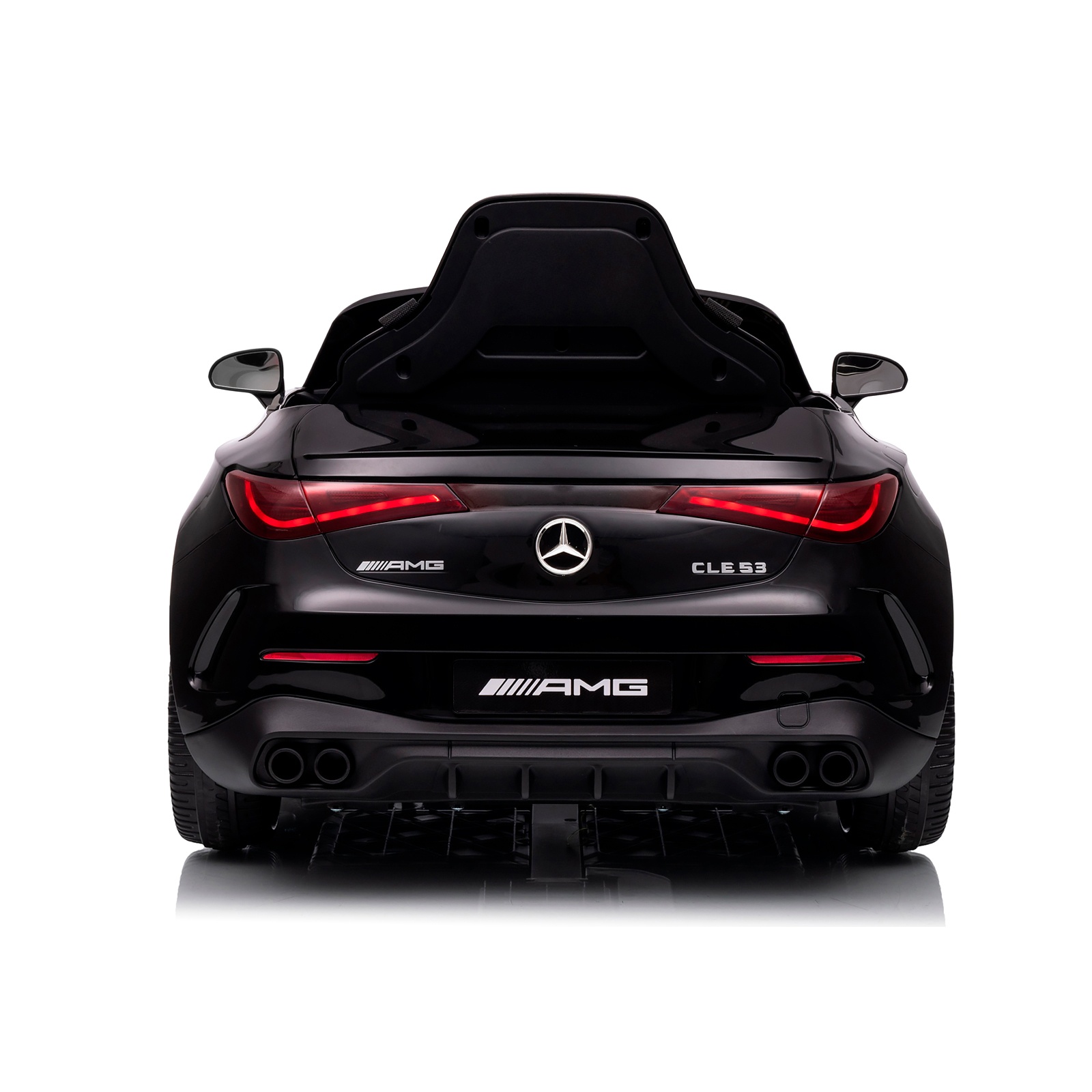 Електрическа кола Chipolino Mercedes AMG CLE 53, черна — снимка 6