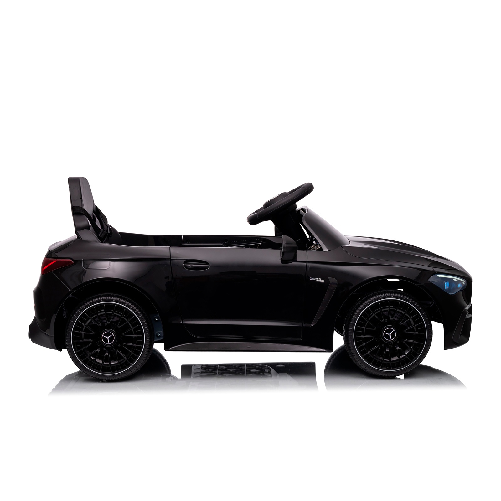 Електрическа кола Chipolino Mercedes AMG CLE 53, черна — снимка 8