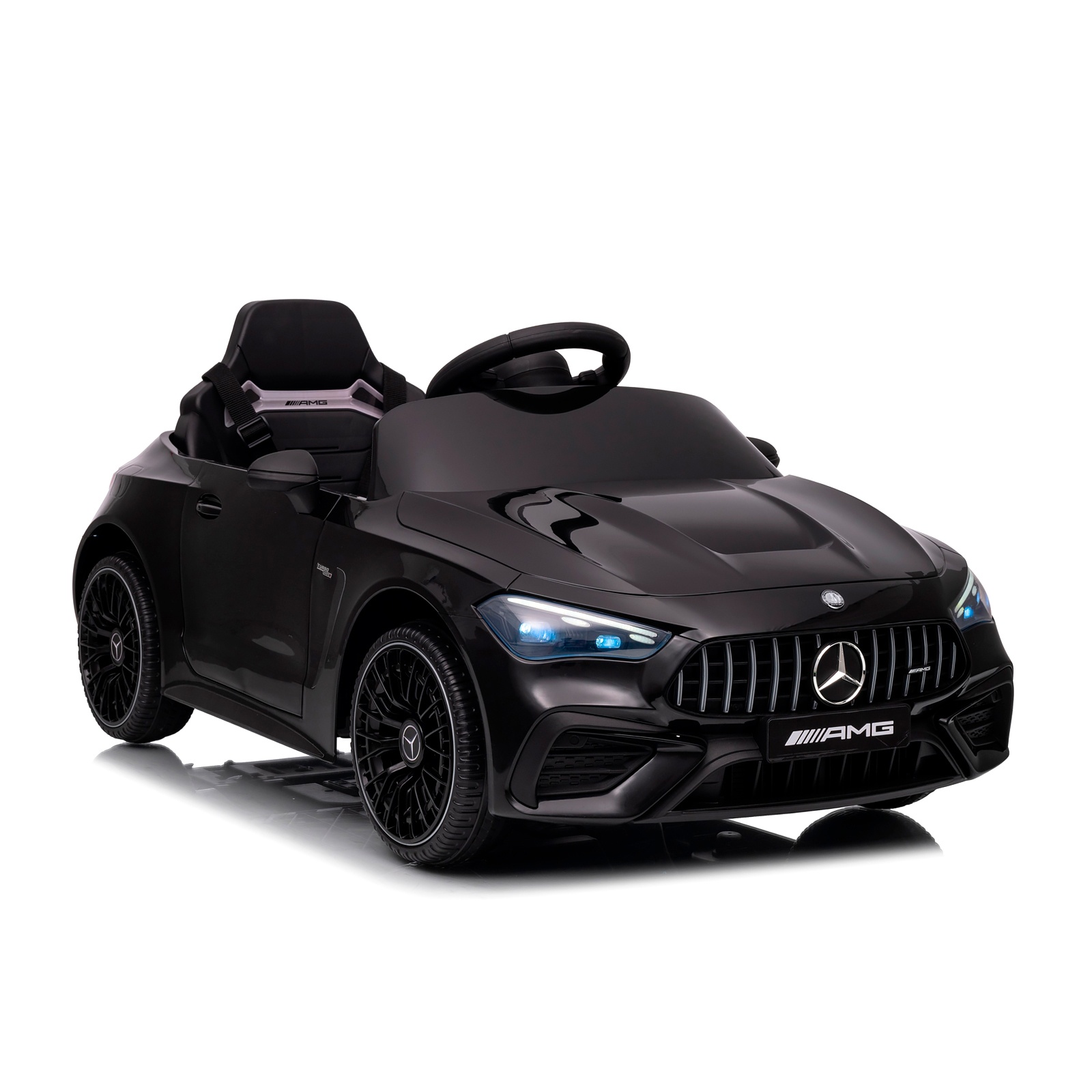 Електрическа кола Chipolino Mercedes AMG CLE 53, черна — снимка 9