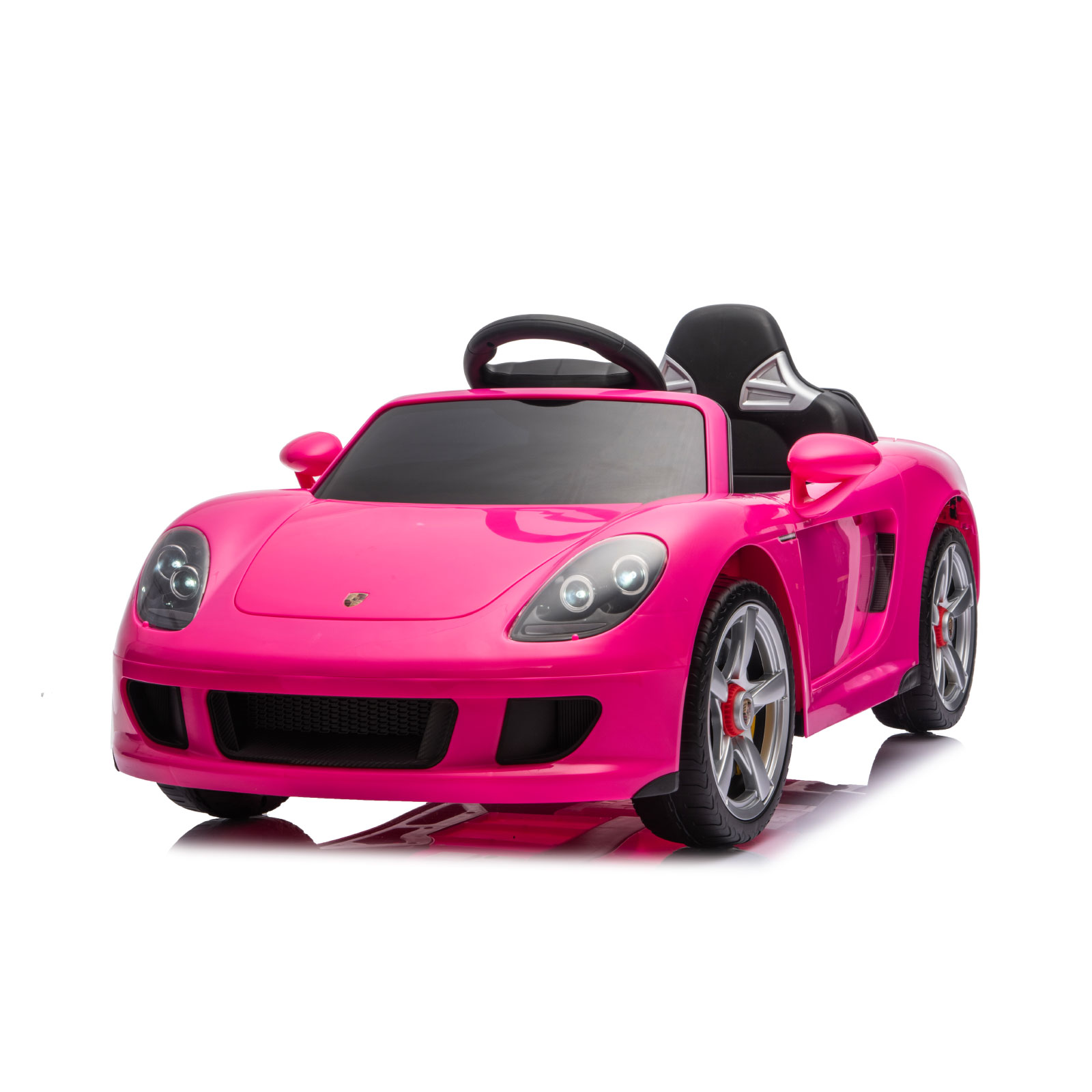 Електрическа кола Chipolino Porsche Carrera GT LUX, розова