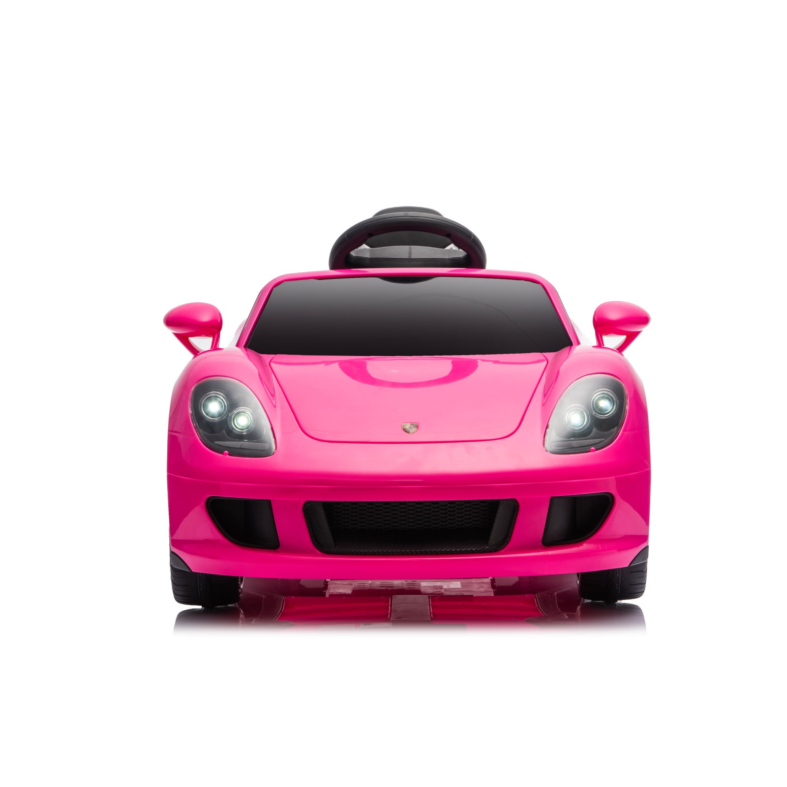 Електрическа кола Chipolino Porsche Carrera GT LUX, розова — снимка 3