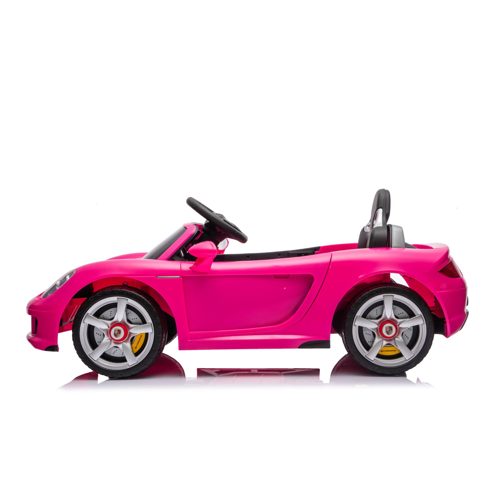 Електрическа кола Chipolino Porsche Carrera GT LUX, розова — снимка 4
