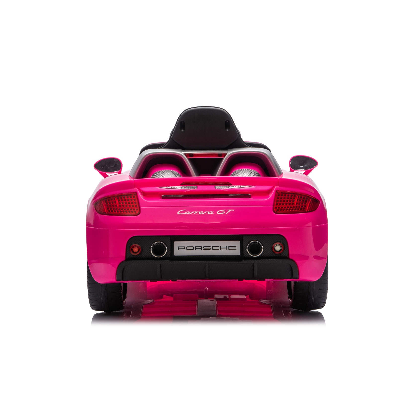 Електрическа кола Chipolino Porsche Carrera GT LUX, розова — снимка 6