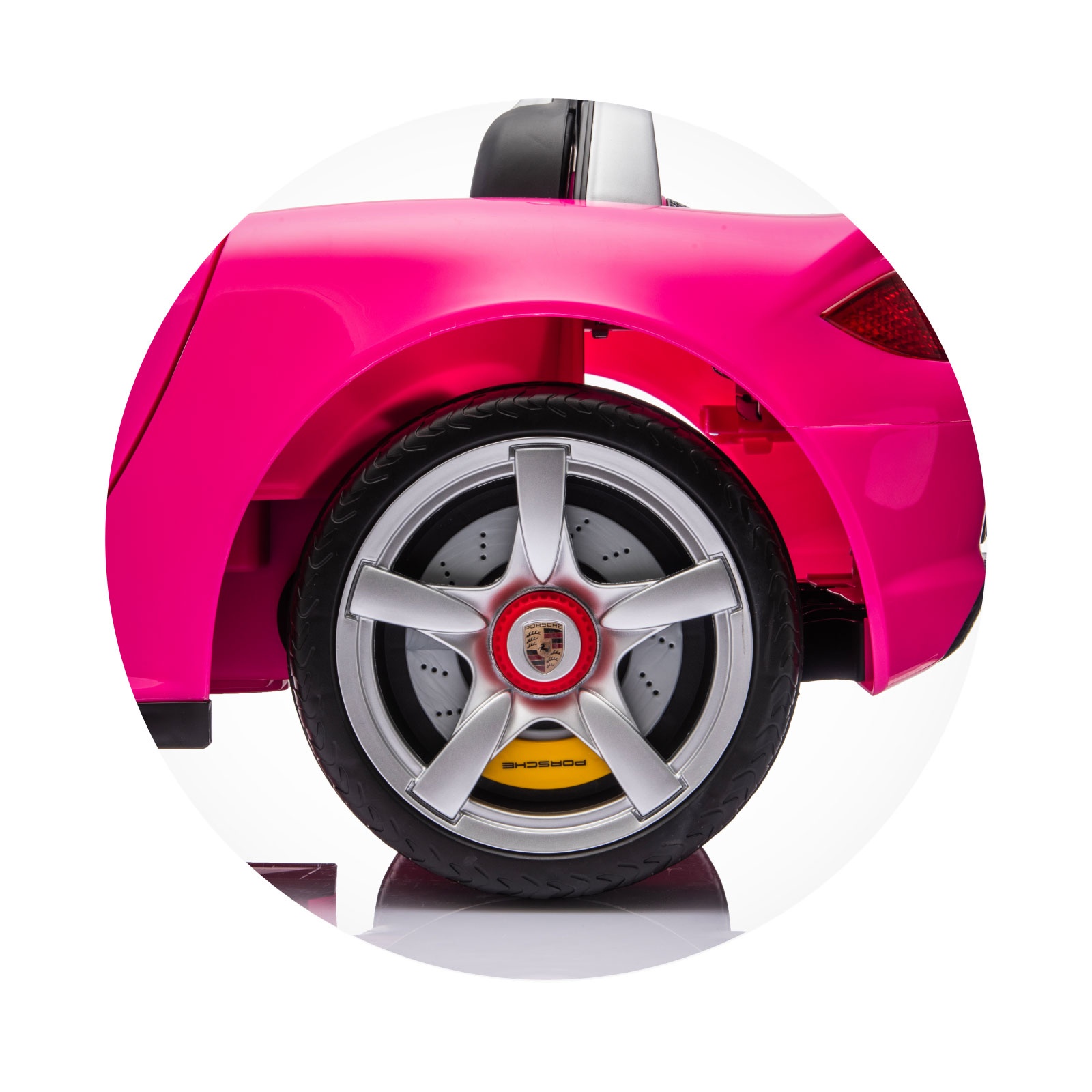 Електрическа кола Chipolino Porsche Carrera GT LUX, розова — снимка 8