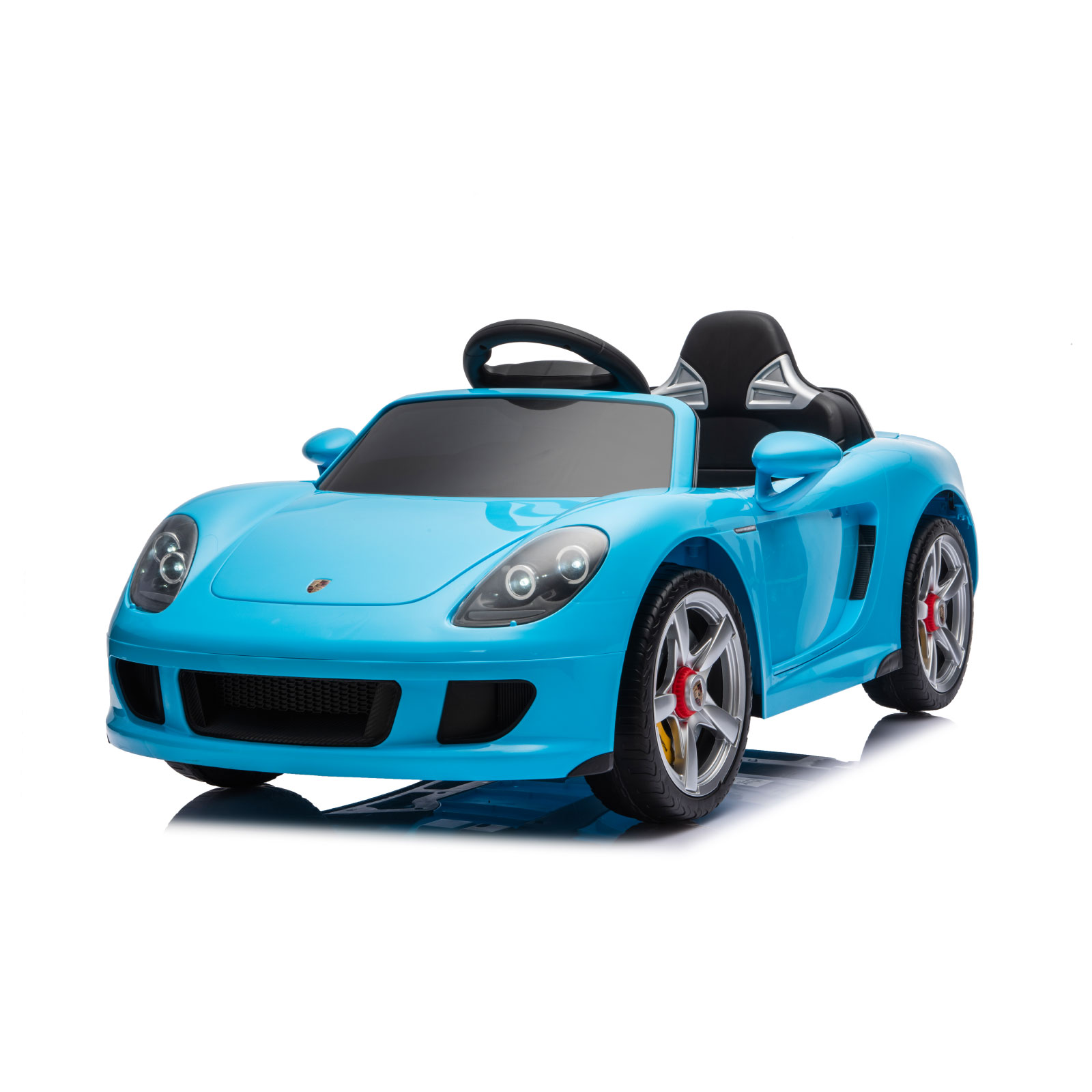 Електрическа кола Chipolino Porsche Carrera GT LUX, синя