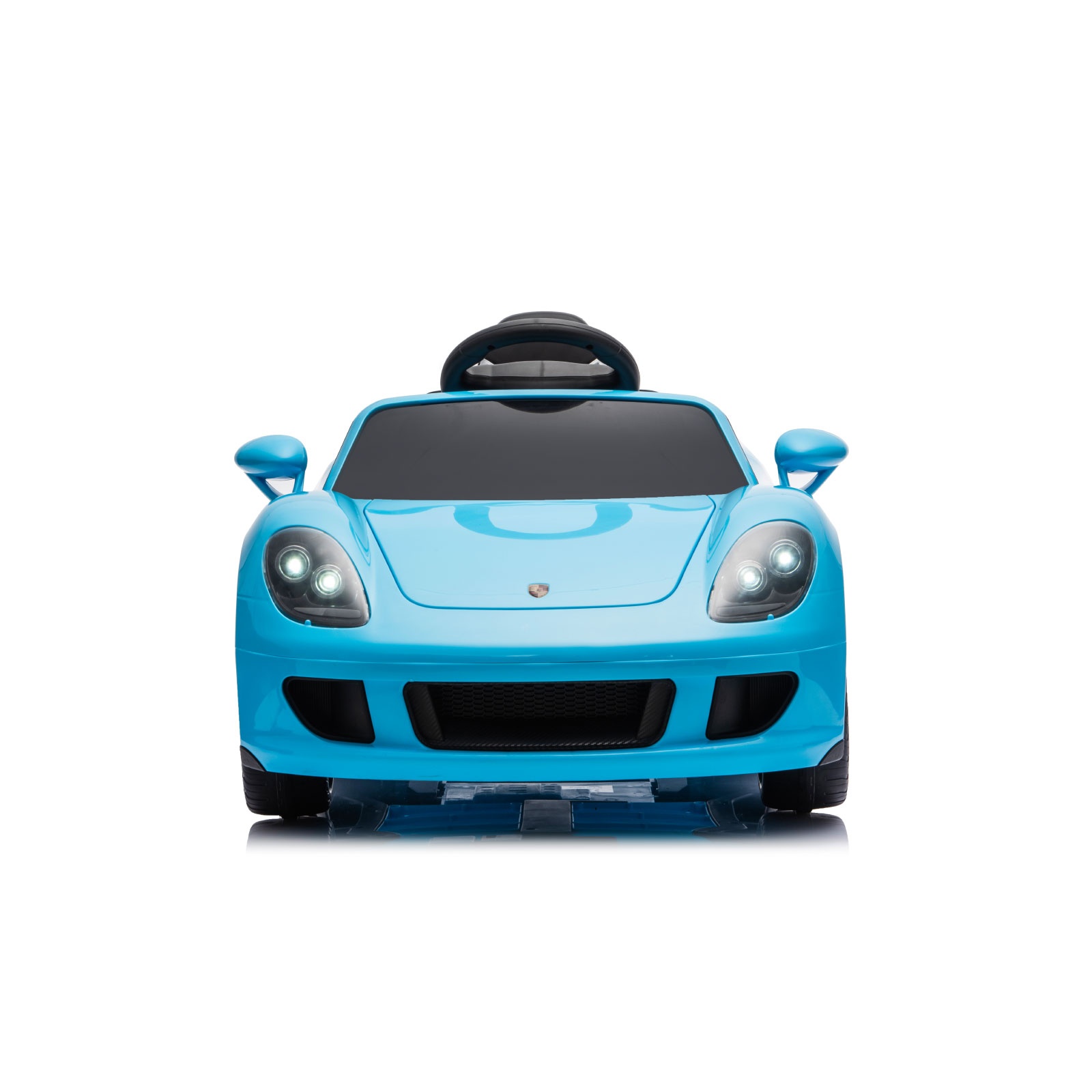 Електрическа кола Chipolino Porsche Carrera GT LUX, синя — снимка 3