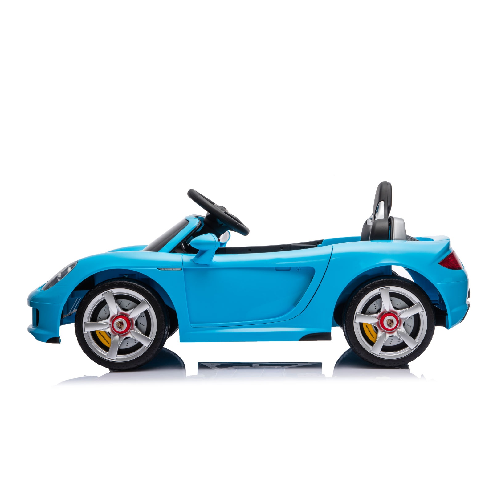 Електрическа кола Chipolino Porsche Carrera GT LUX, синя — снимка 4