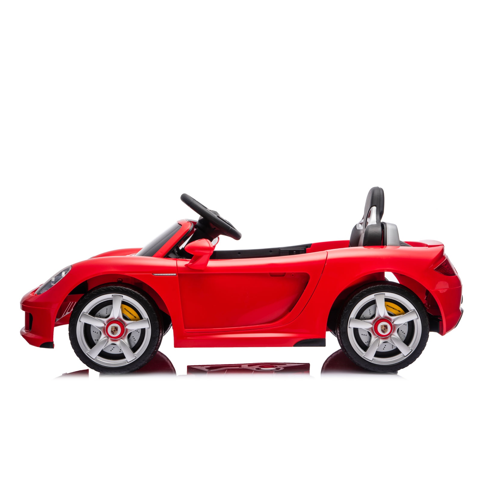 Електрическа кола Chipolino Porsche Carrera GT LUX, червена — снимка 4