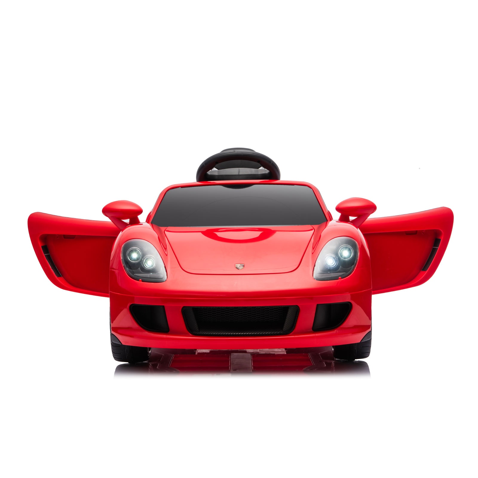 Електрическа кола Chipolino Porsche Carrera GT LUX, червена — снимка 6