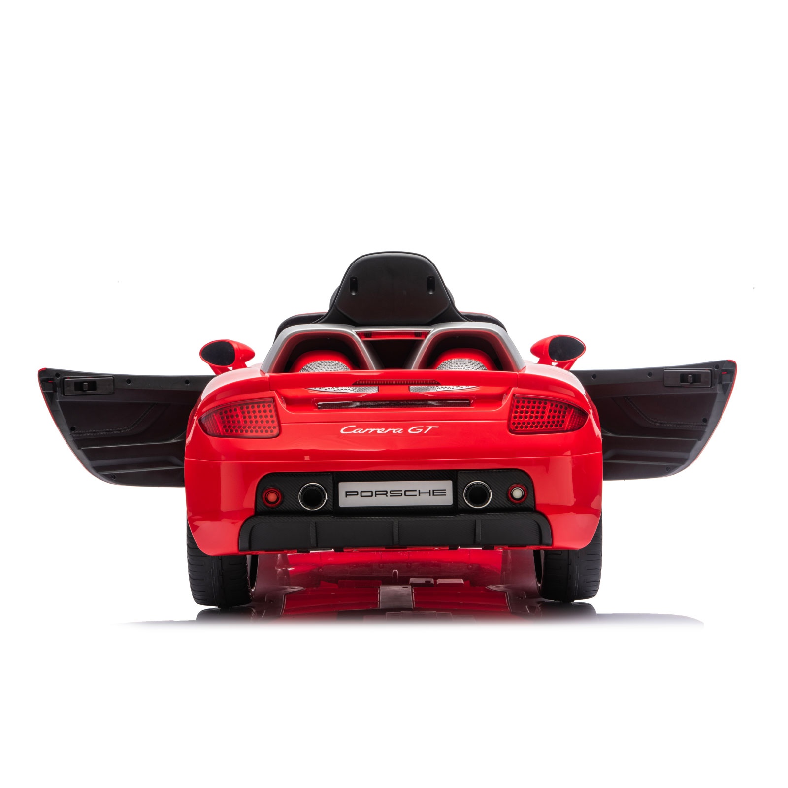 Електрическа кола Chipolino Porsche Carrera GT LUX, червена — снимка 9