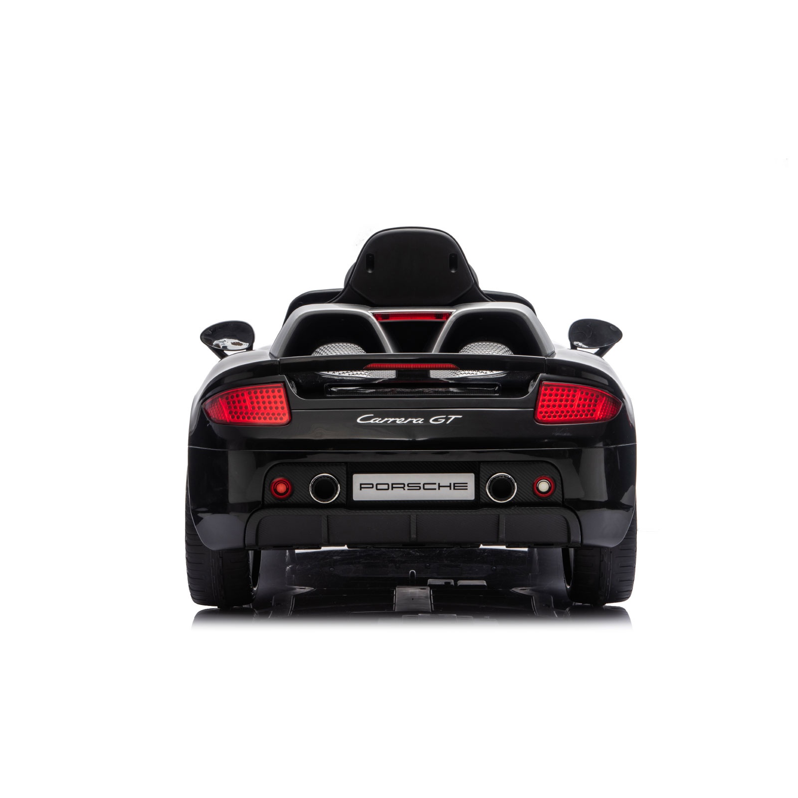 Електрическа кола Chipolino Porsche Carrera GT LUX, черна — снимка 6