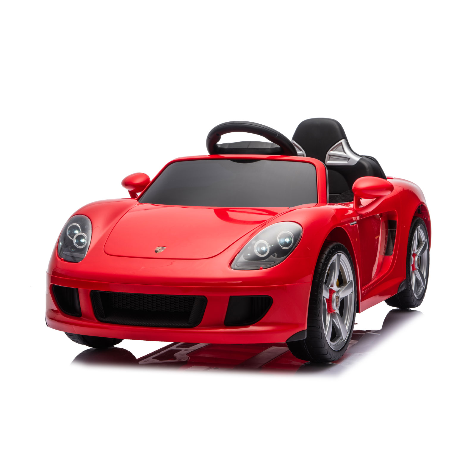 Електрическа кола Chipolino Porsche Carrera GT, червена