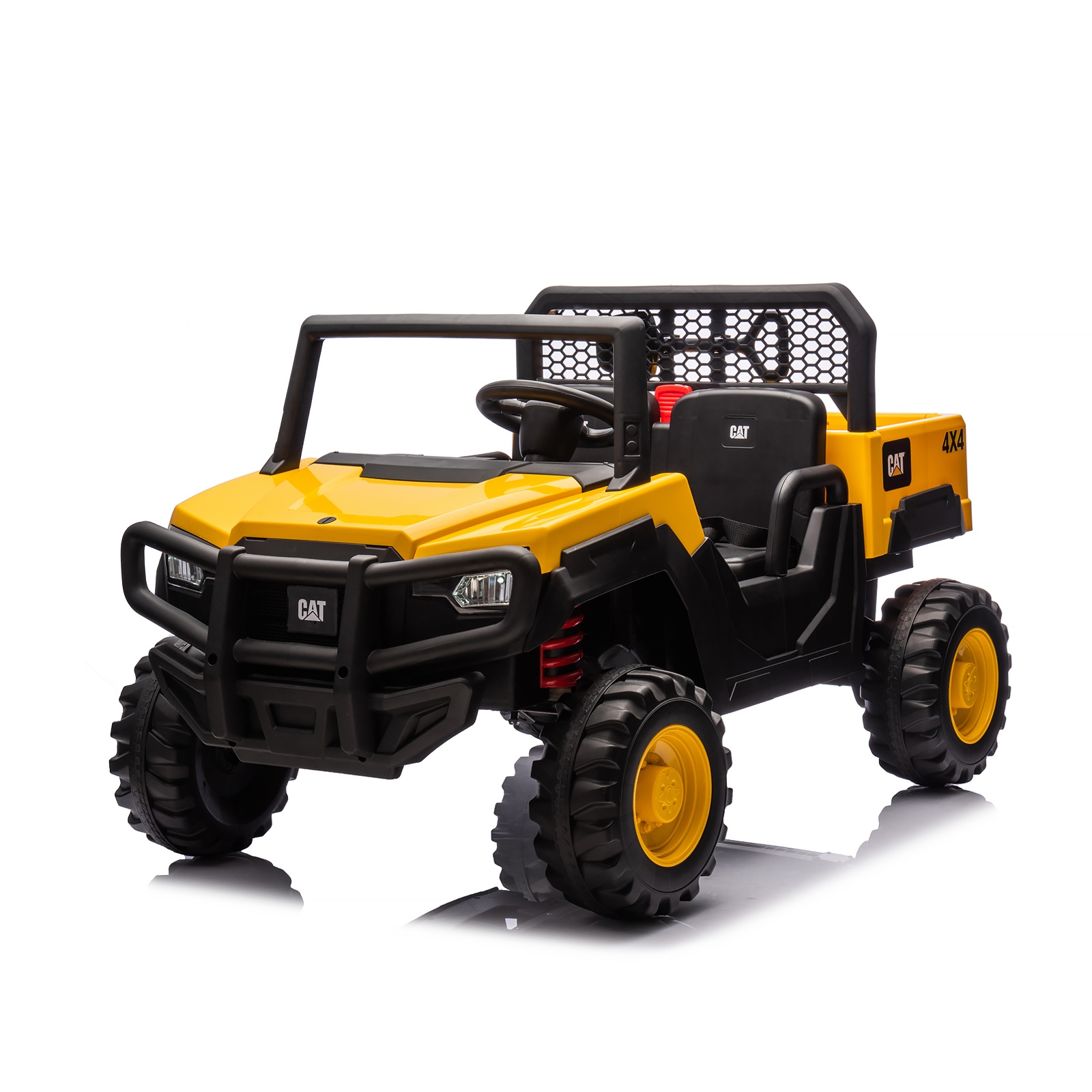 Електрическа кола за 2 деца Chipolino бъги CAT UTV