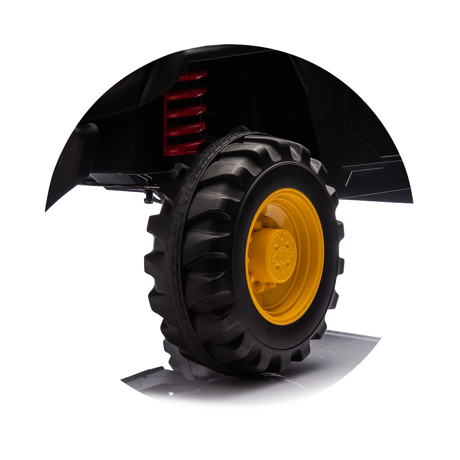 Електрическа кола за 2 деца Chipolino бъги CAT UTV