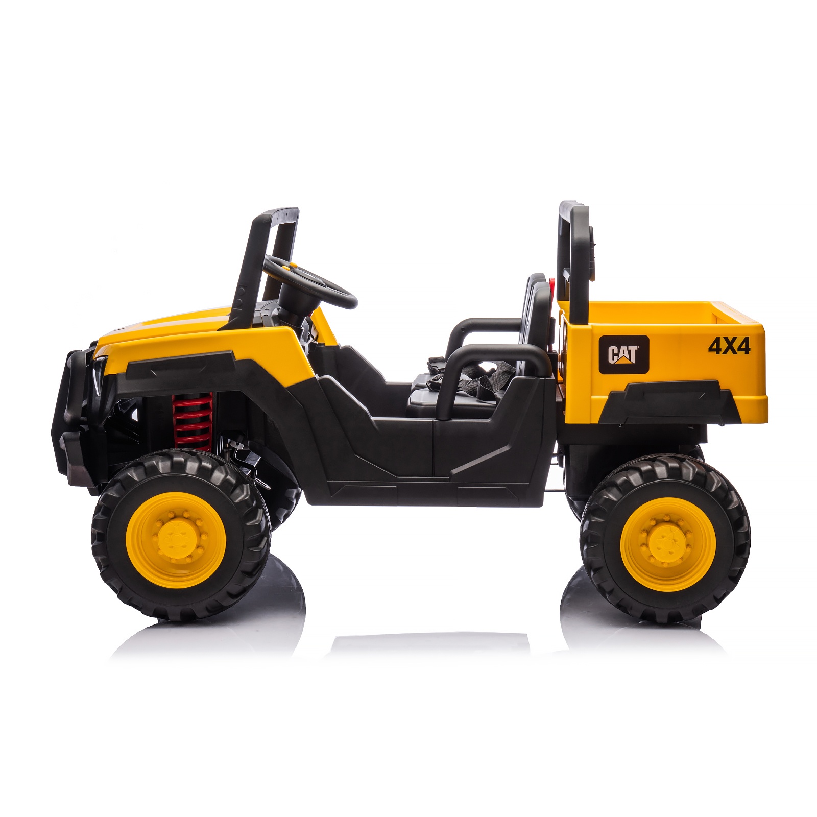 Електрическа кола за 2 деца Chipolino бъги CAT UTV