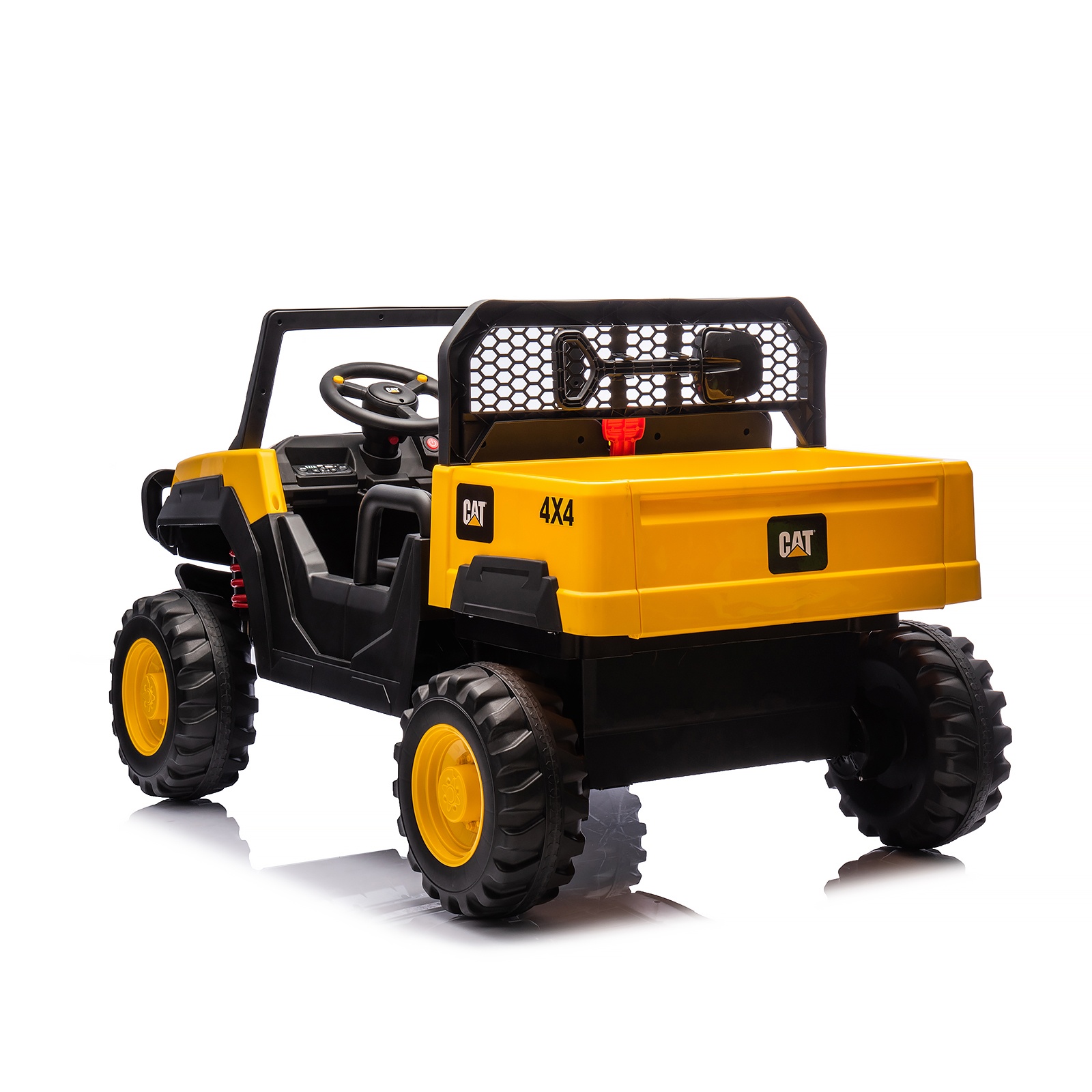 Електрическа кола за 2 деца Chipolino бъги CAT UTV