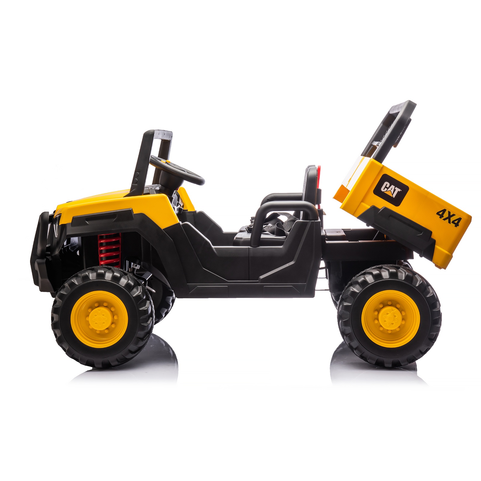 Електрическа кола за 2 деца Chipolino бъги CAT UTV