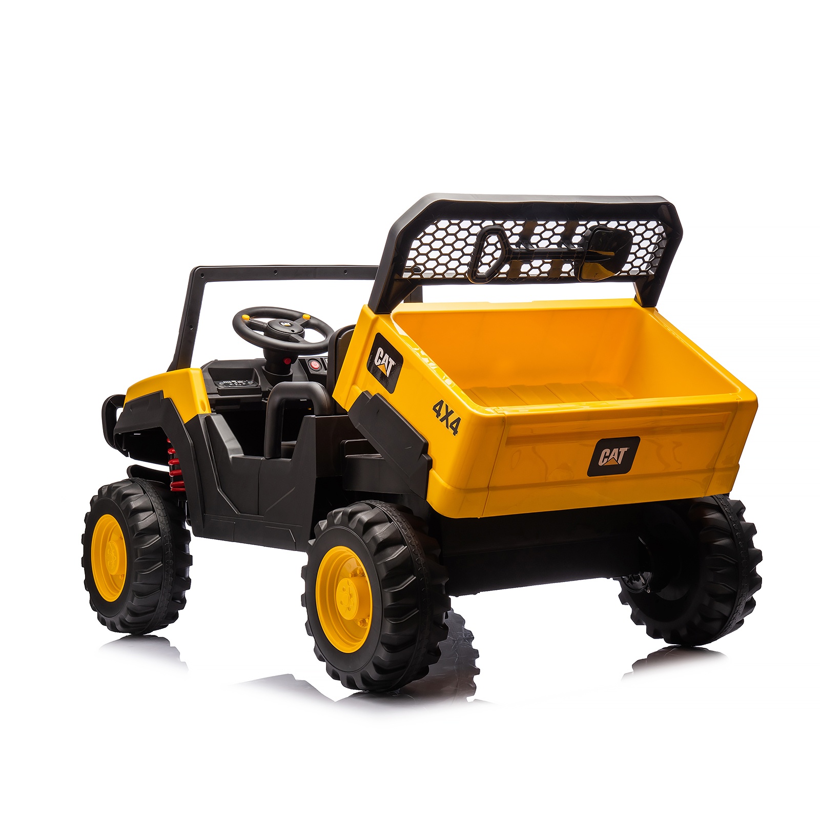 Електрическа кола за 2 деца Chipolino бъги CAT UTV