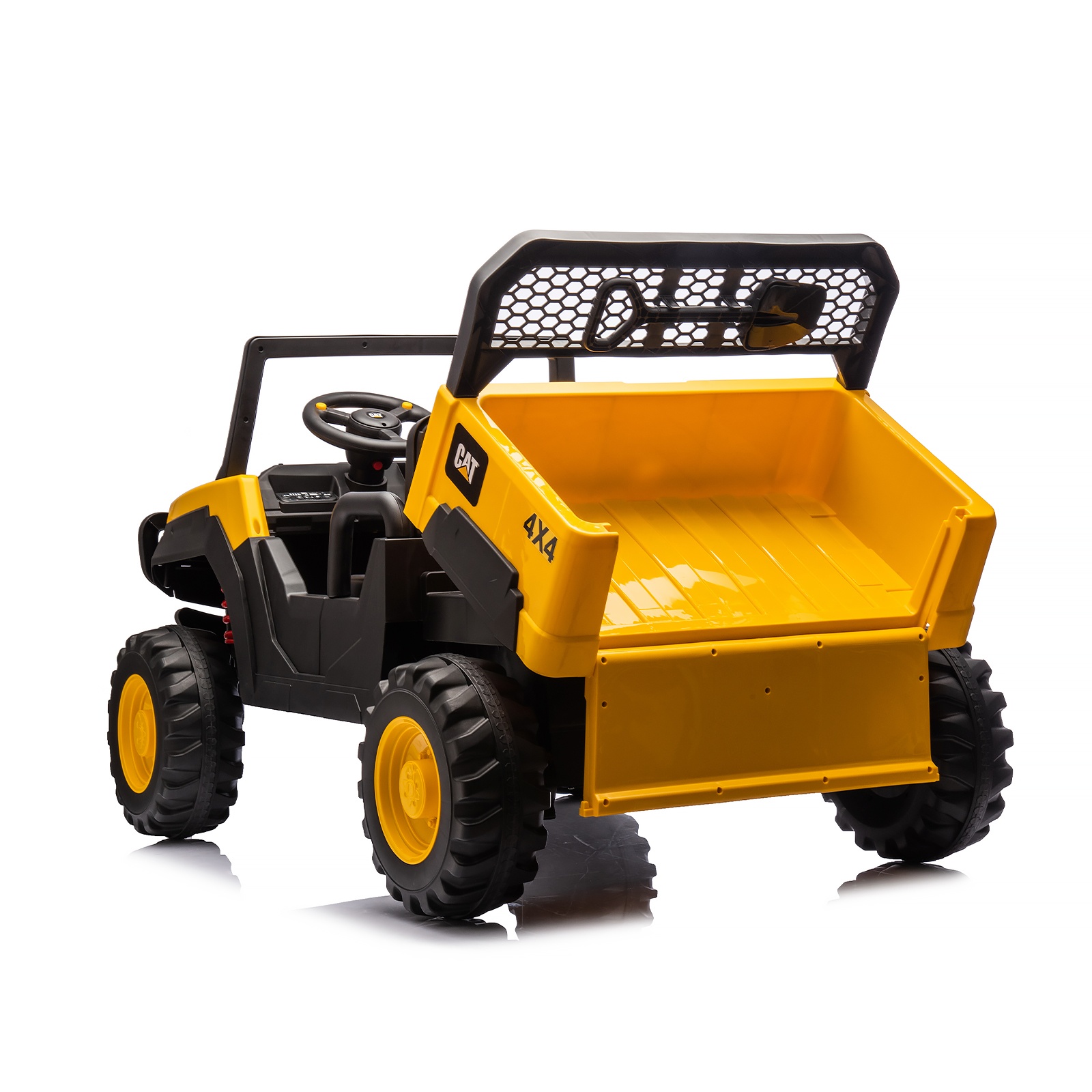 Електрическа кола за 2 деца Chipolino бъги CAT UTV