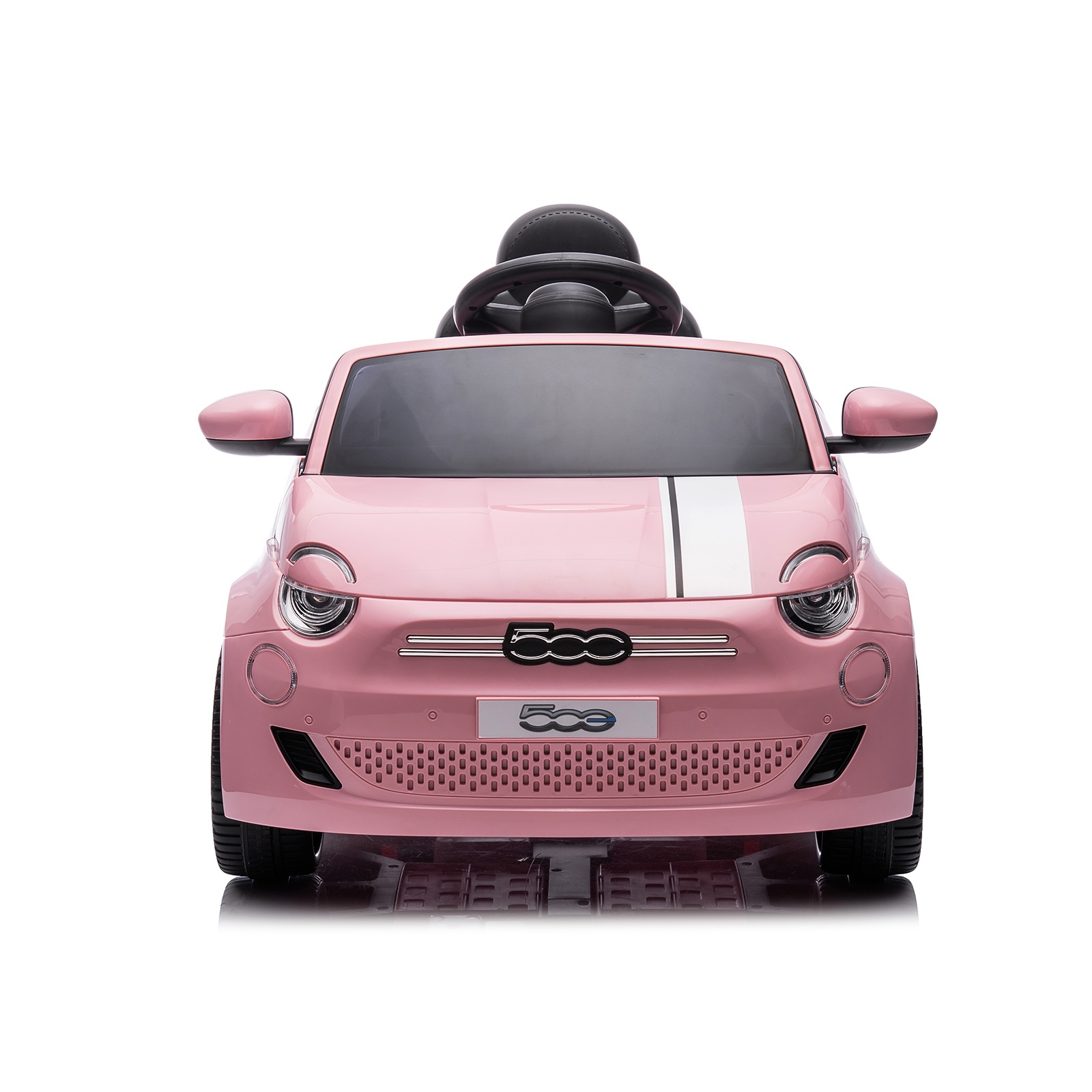 Електрическа кола Chipolino Fiat 500, розова